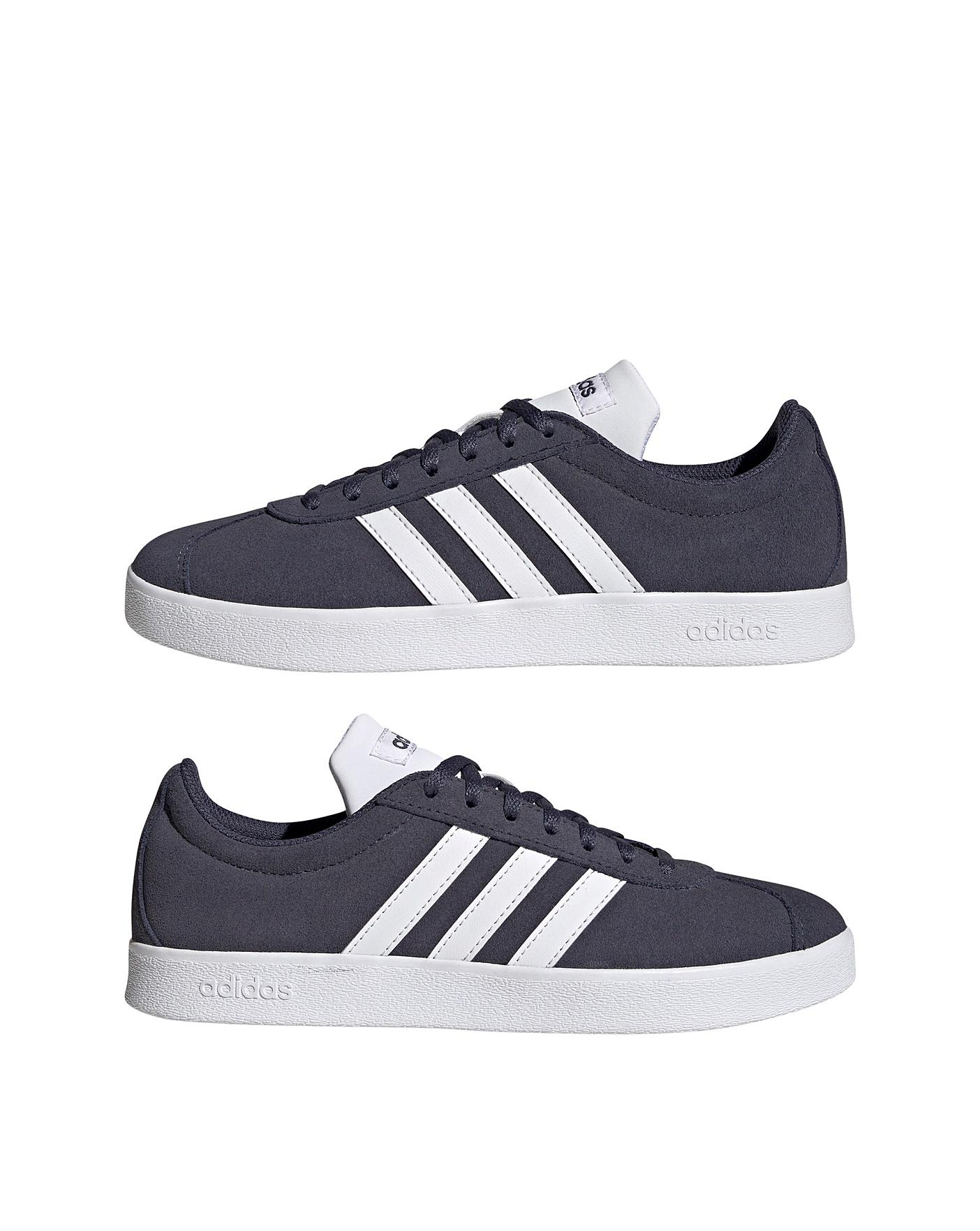 Adidas vl clearance court 2.0 gris