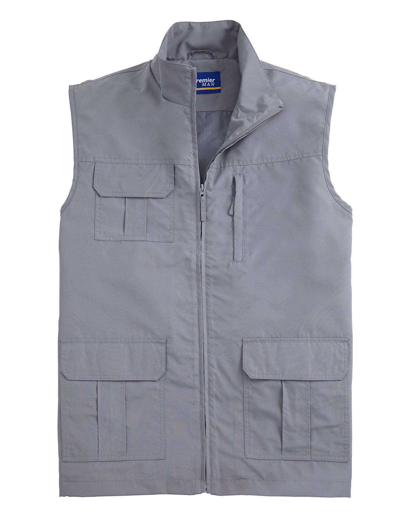 Premier Man Activity Gilet J D Williams