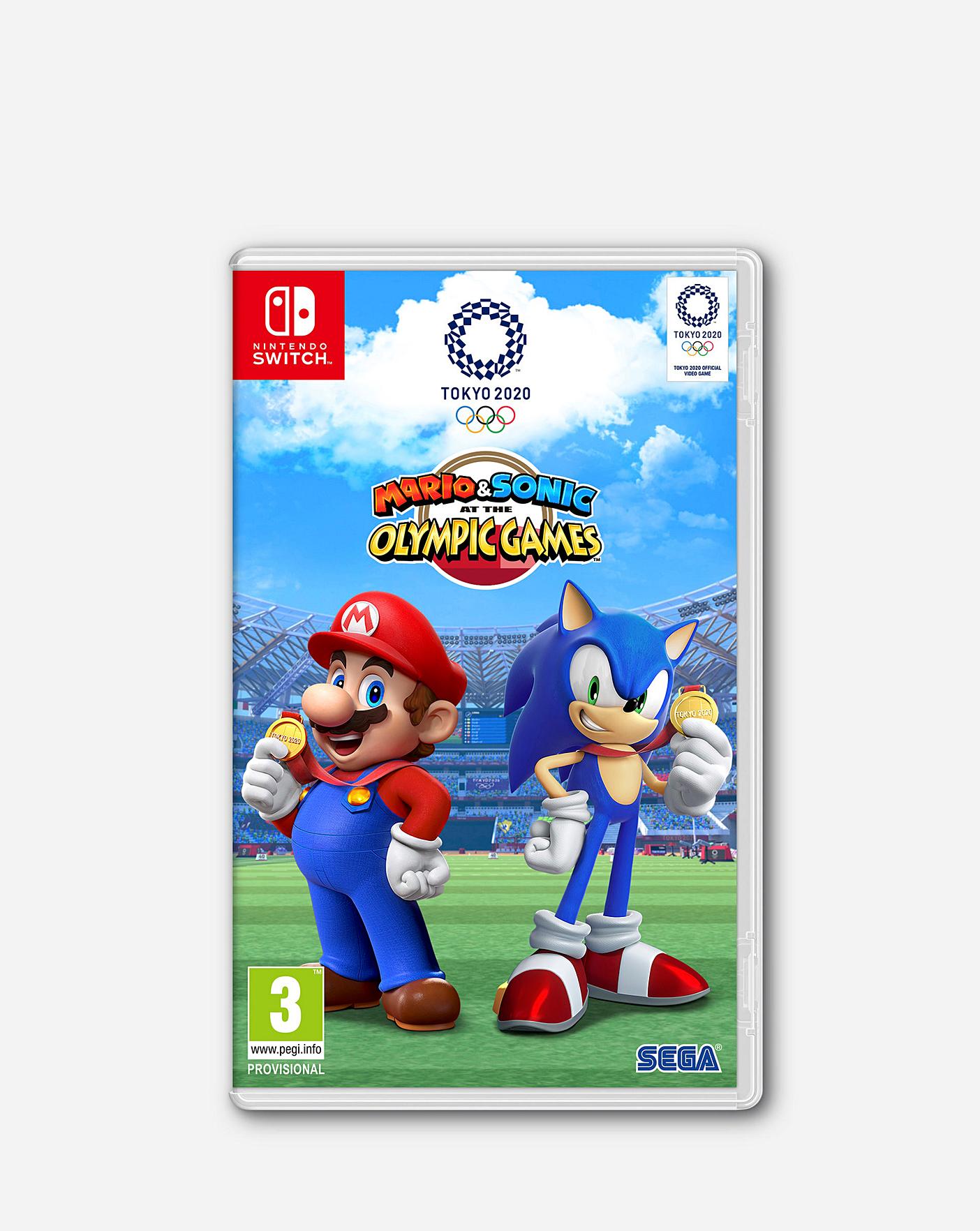 Mario & SonicTokyo Olympics (Switch) | Oxendales