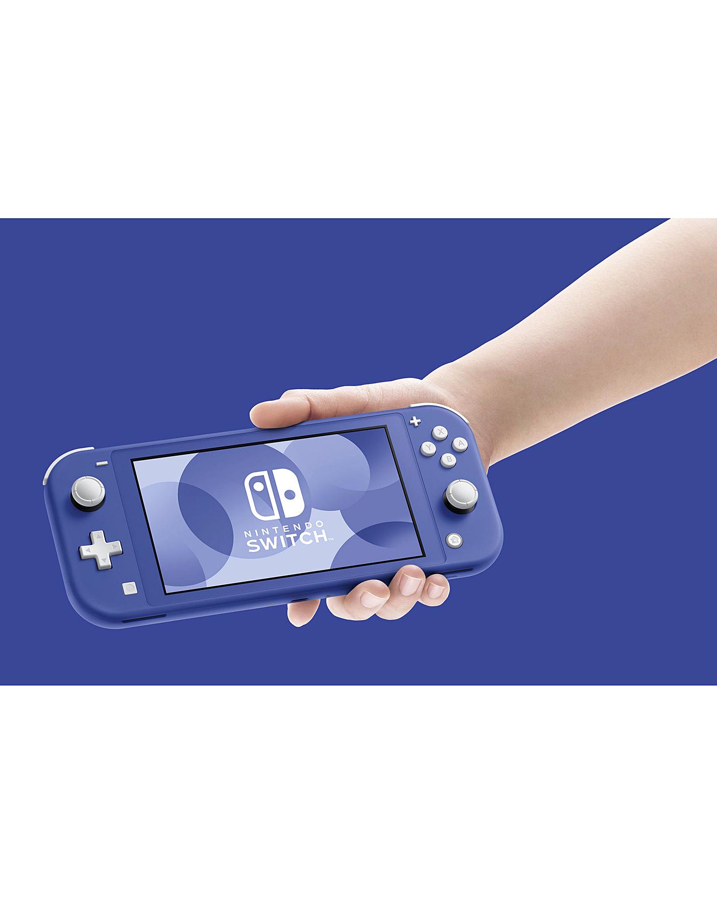 Nintendo Switch Lite Console - Blue | J D Williams