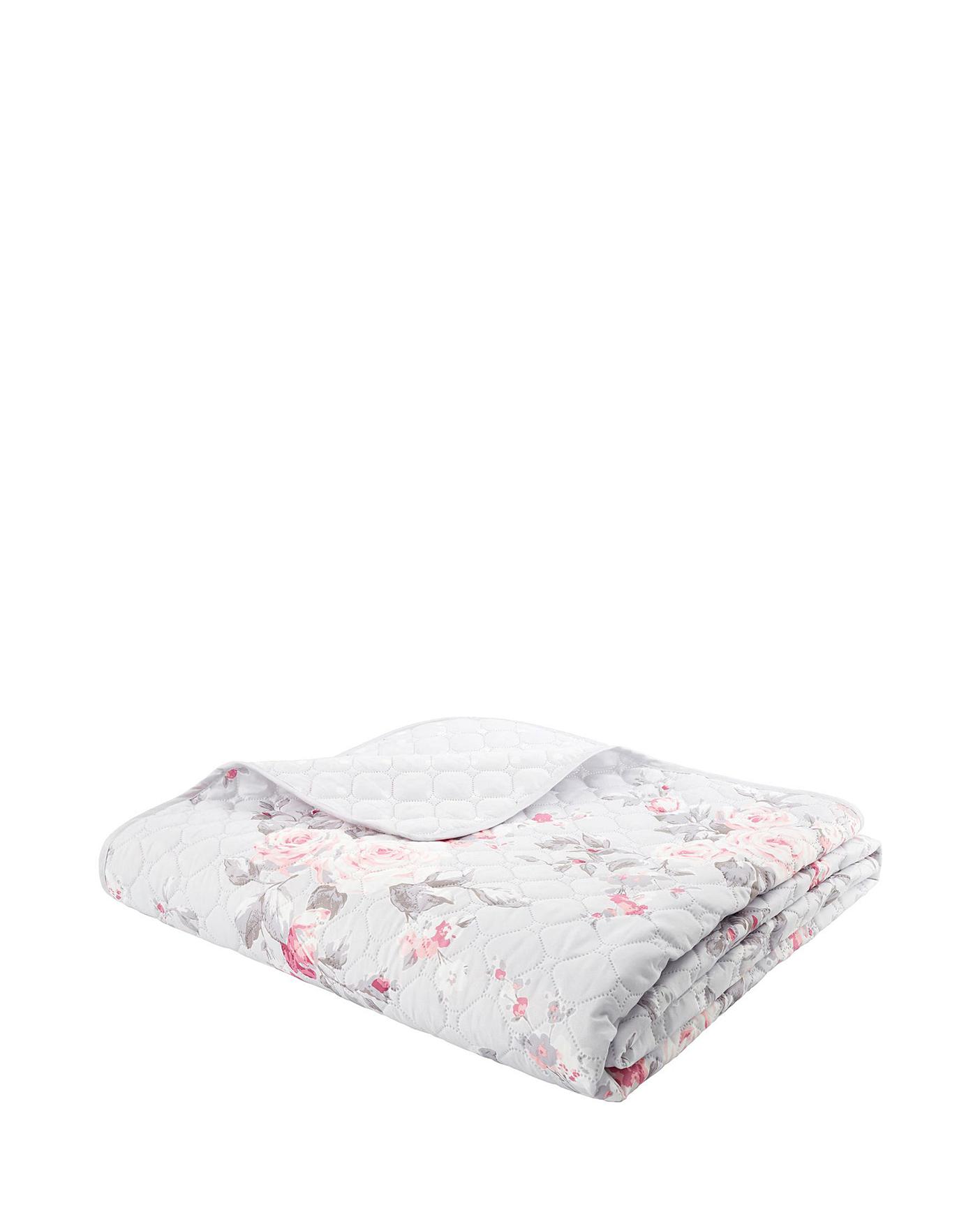 Catherine Lansfield Canterbury Bedspread | J D Williams