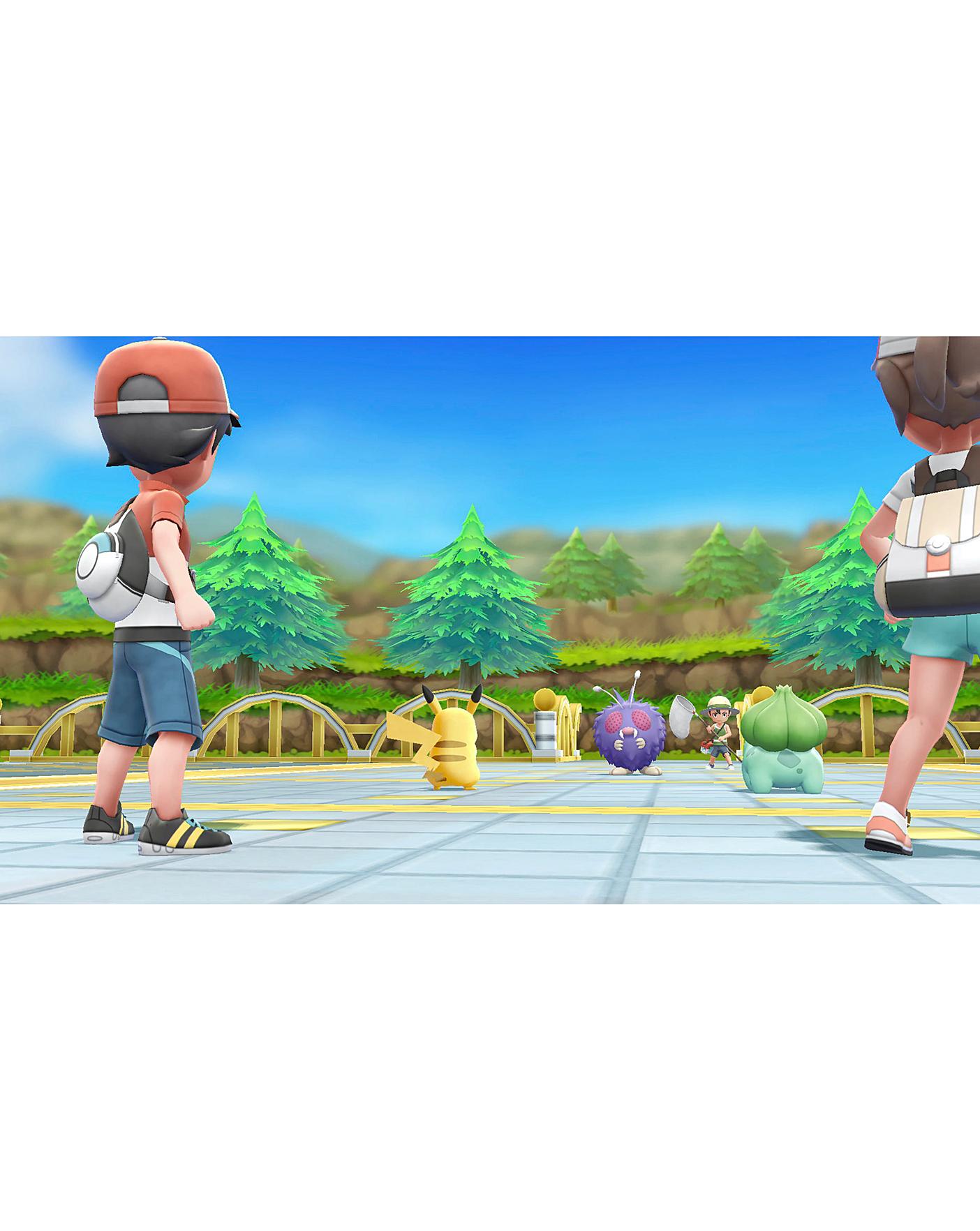 Pokemon: Let's Go, Pikachu! - Nintendo Switch (digital) : Target