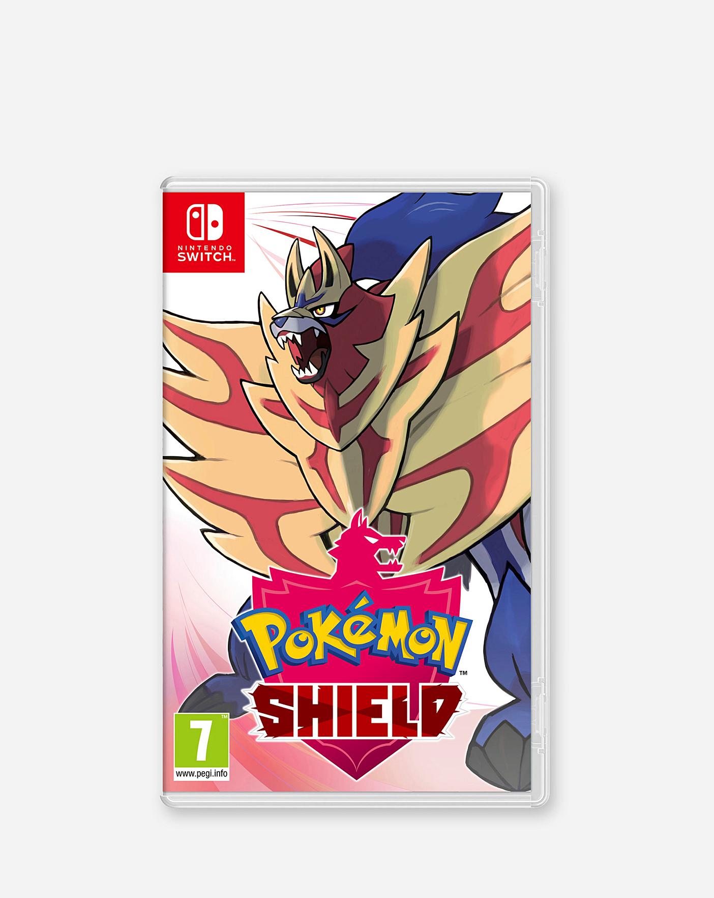 switch up pokemon shield