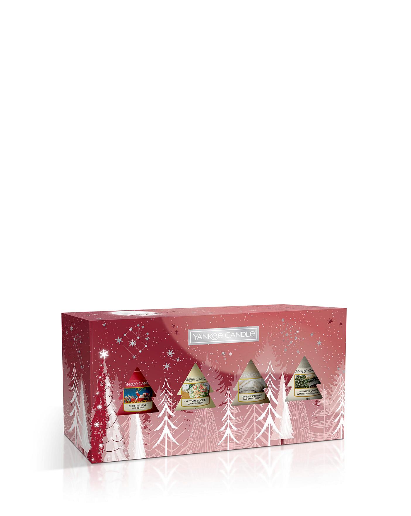 Yankee Candle 4 Original Votive Gift Set Premier Man