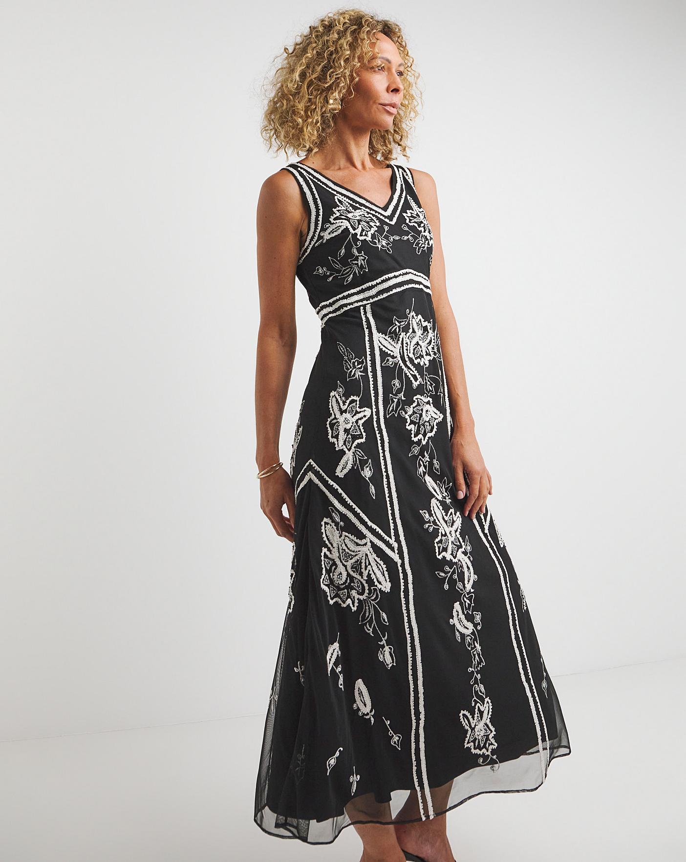 Joanna hope beaded maxi dress online