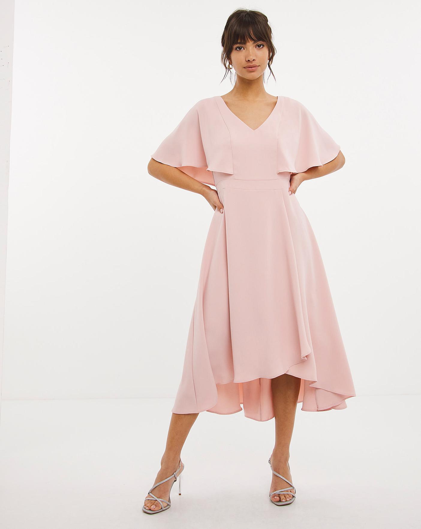 Joanna Hope Wrap Skirt Midi Dress | J D Williams