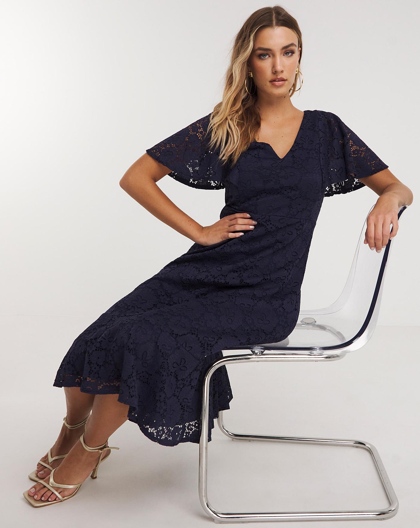 Joanna hope on sale lace midi dress