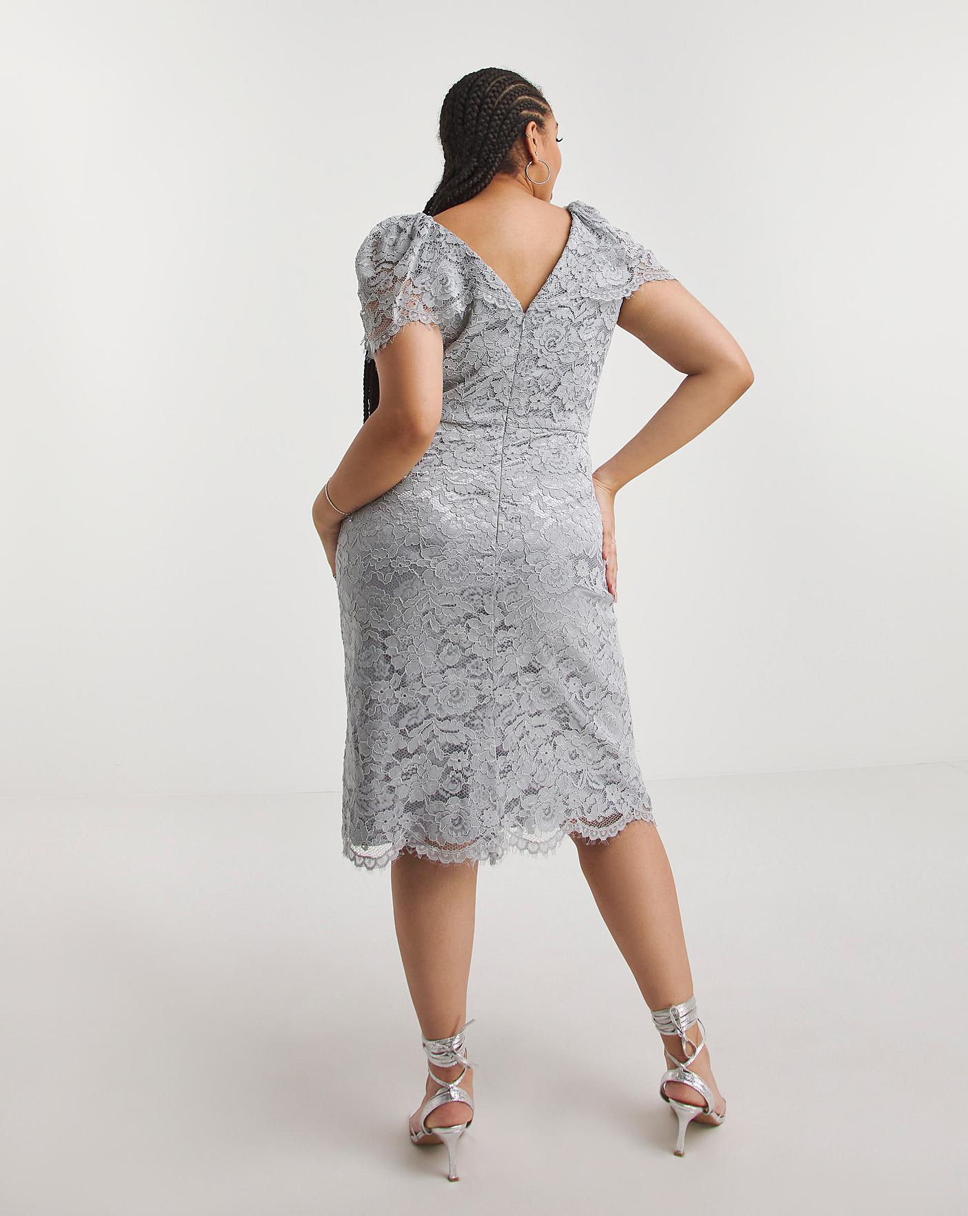 Joanna hope shop silver dress