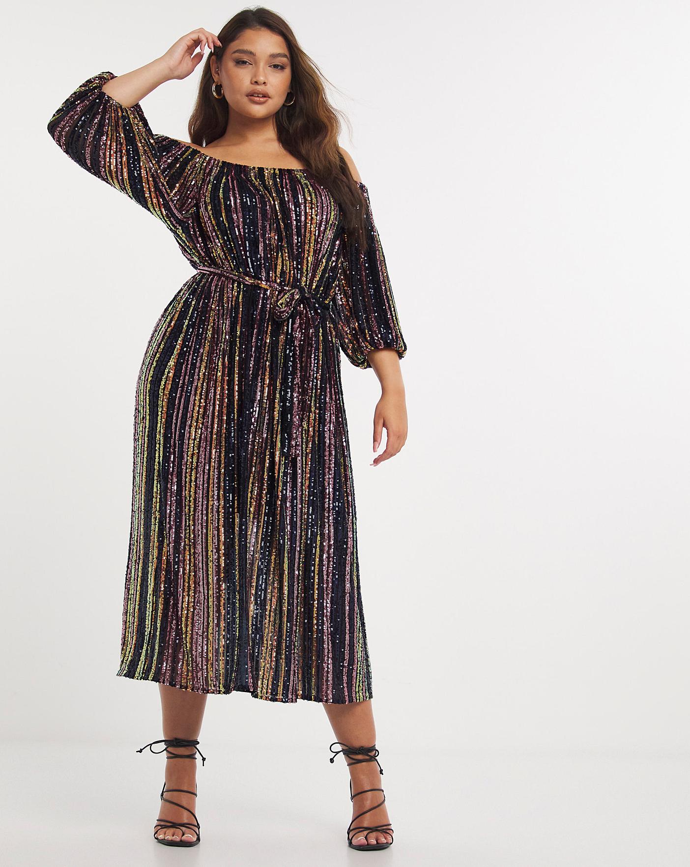 lovedrobe sequin dress