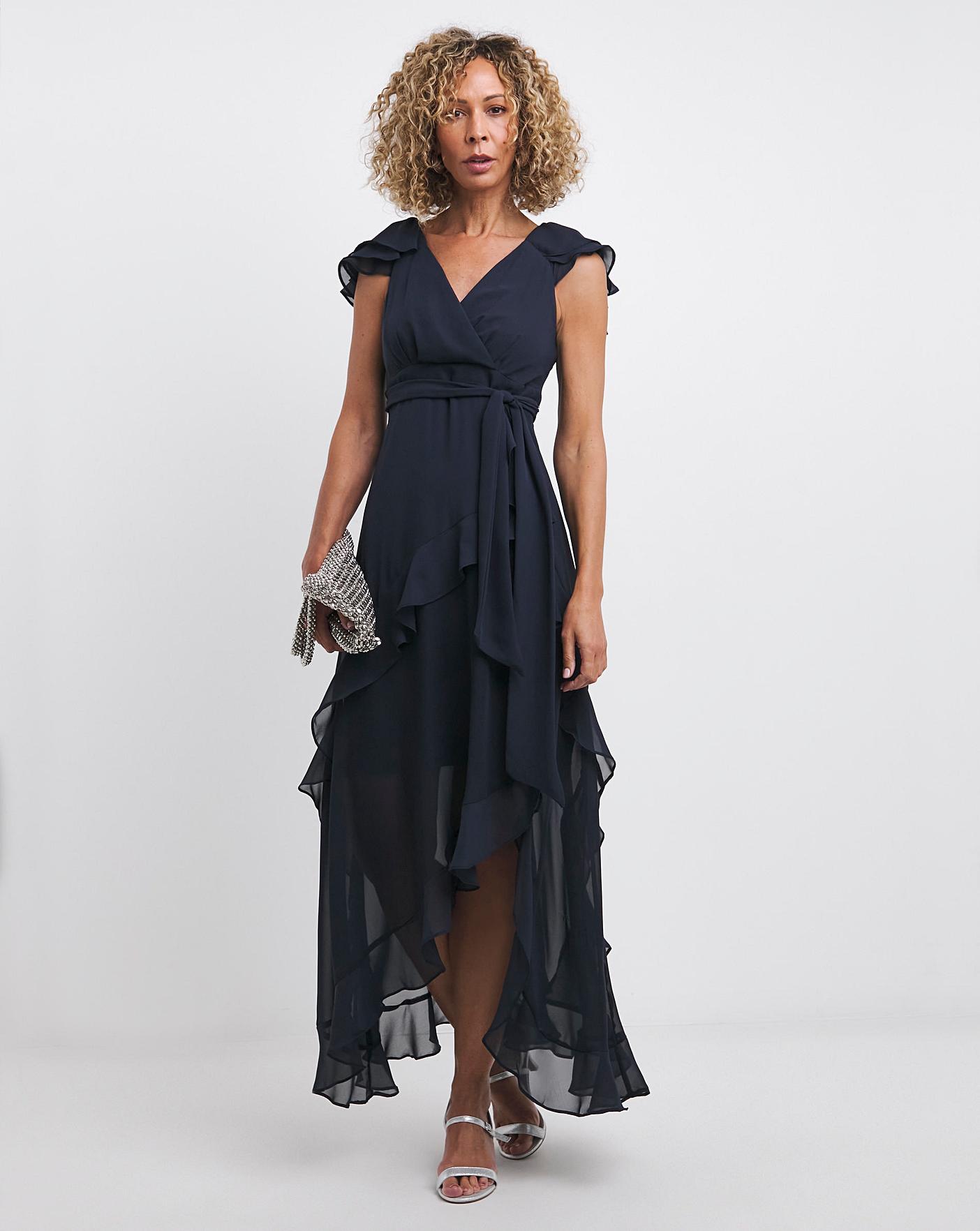 Joanna Hope Layered Maxi Dress Ambrose Wilson