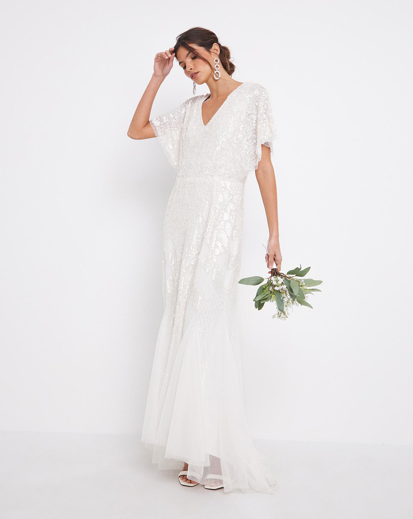 Joanna Hope Sequin Bridal Maxi Dress | J D Williams