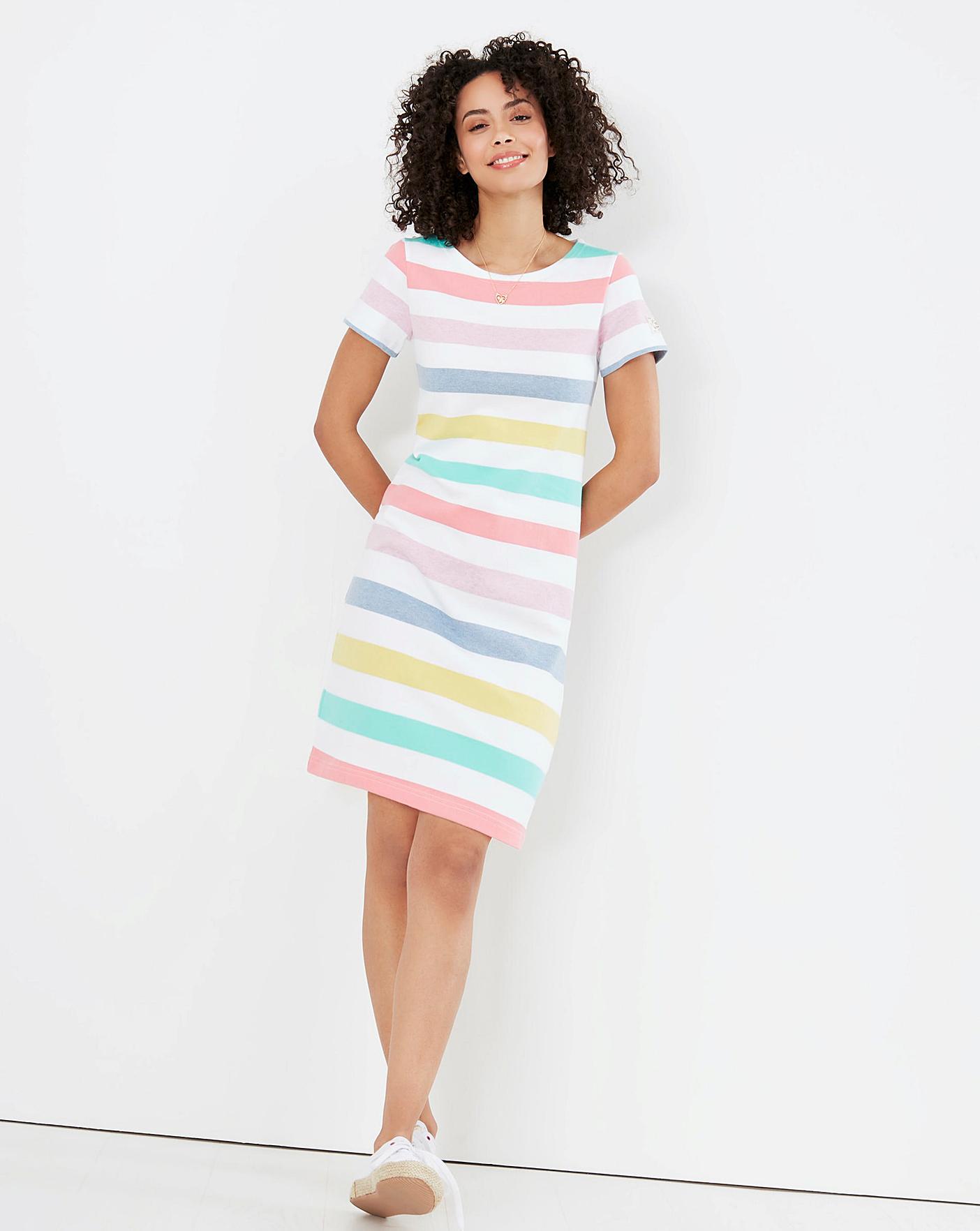 Joules Riviera Multi Stripe Jersey 