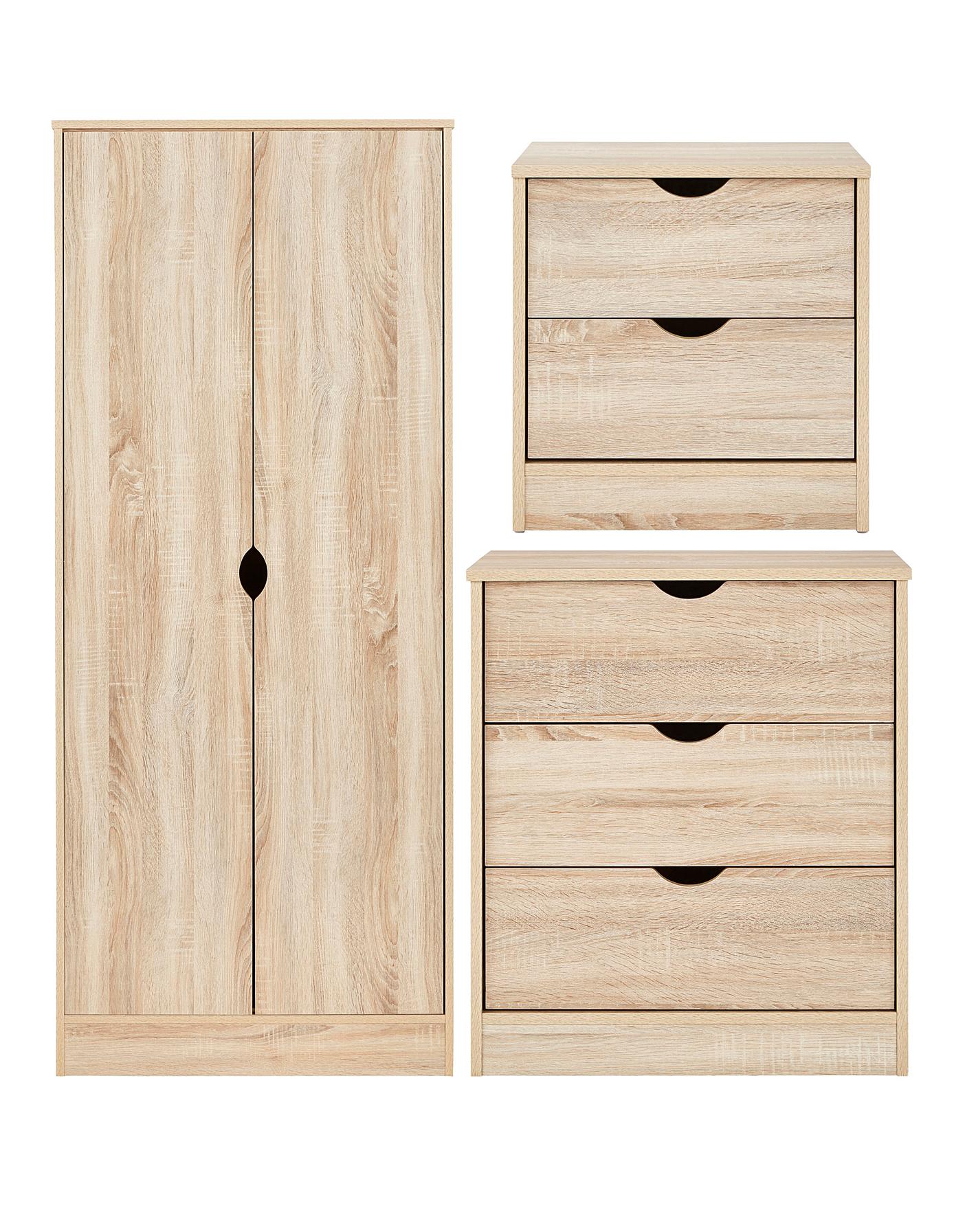 Harley 3 Piece Bedroom Set Home Essentials