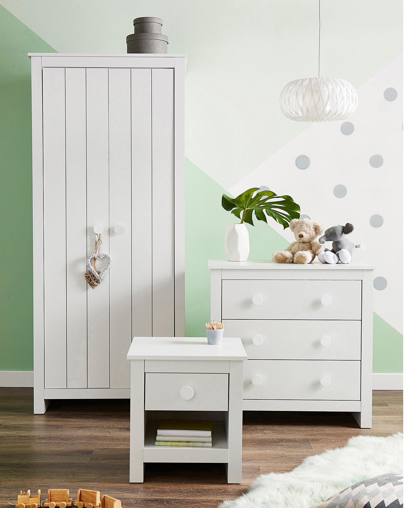 Lexington 3 Piece Bedroom Set Home Essentials