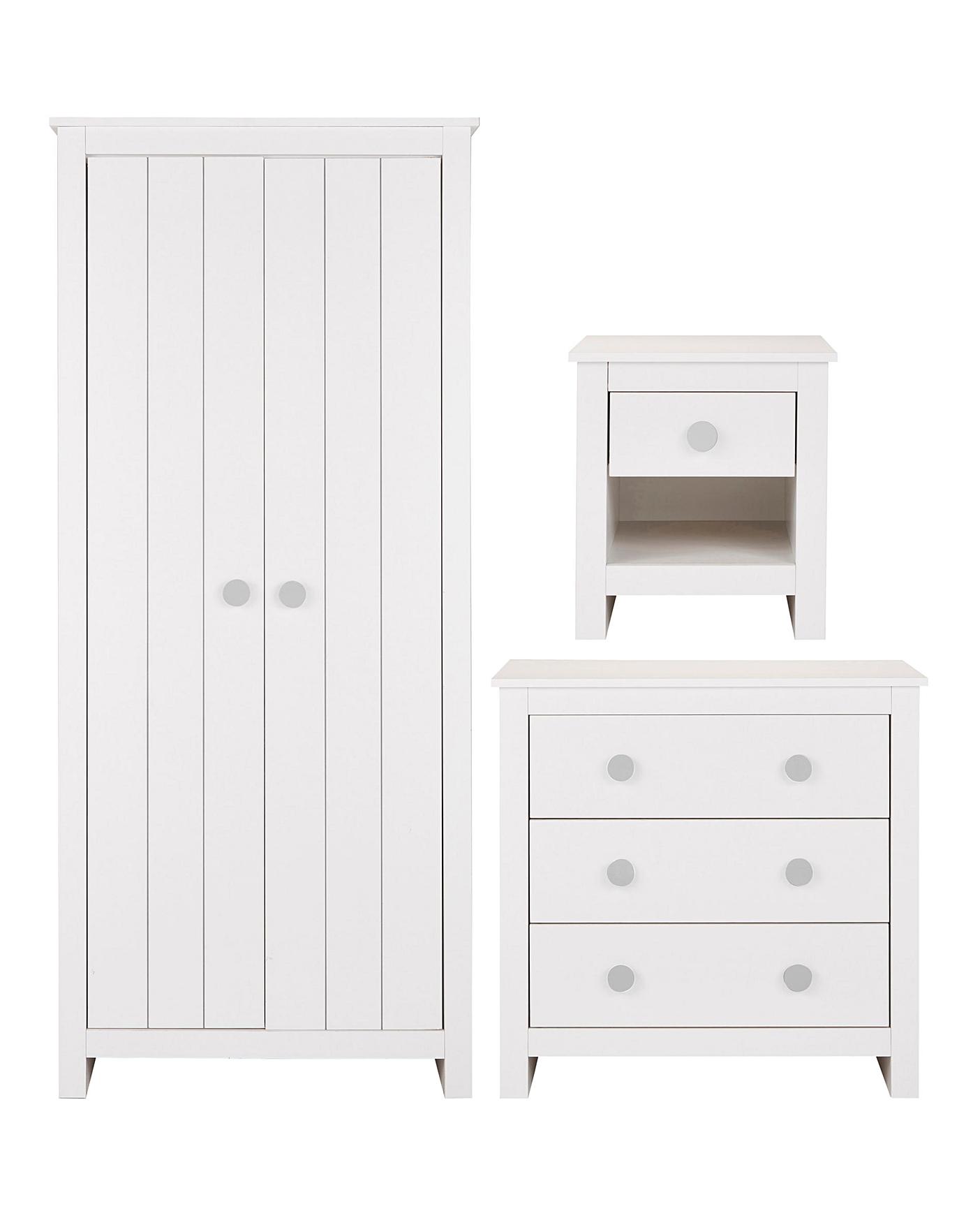 Lexington 3 Piece Bedroom Set Oxendales