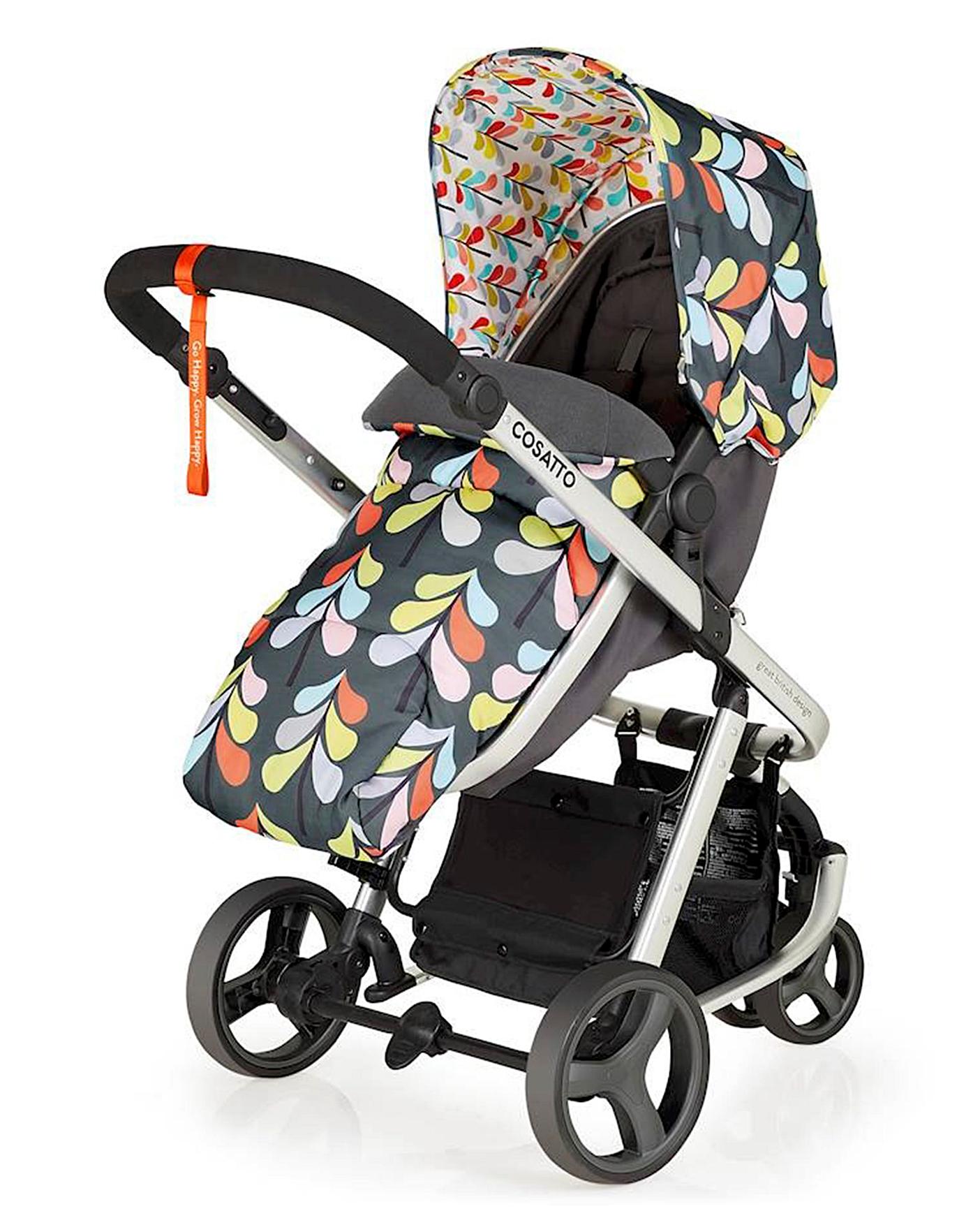 cosatto caravan pushchair