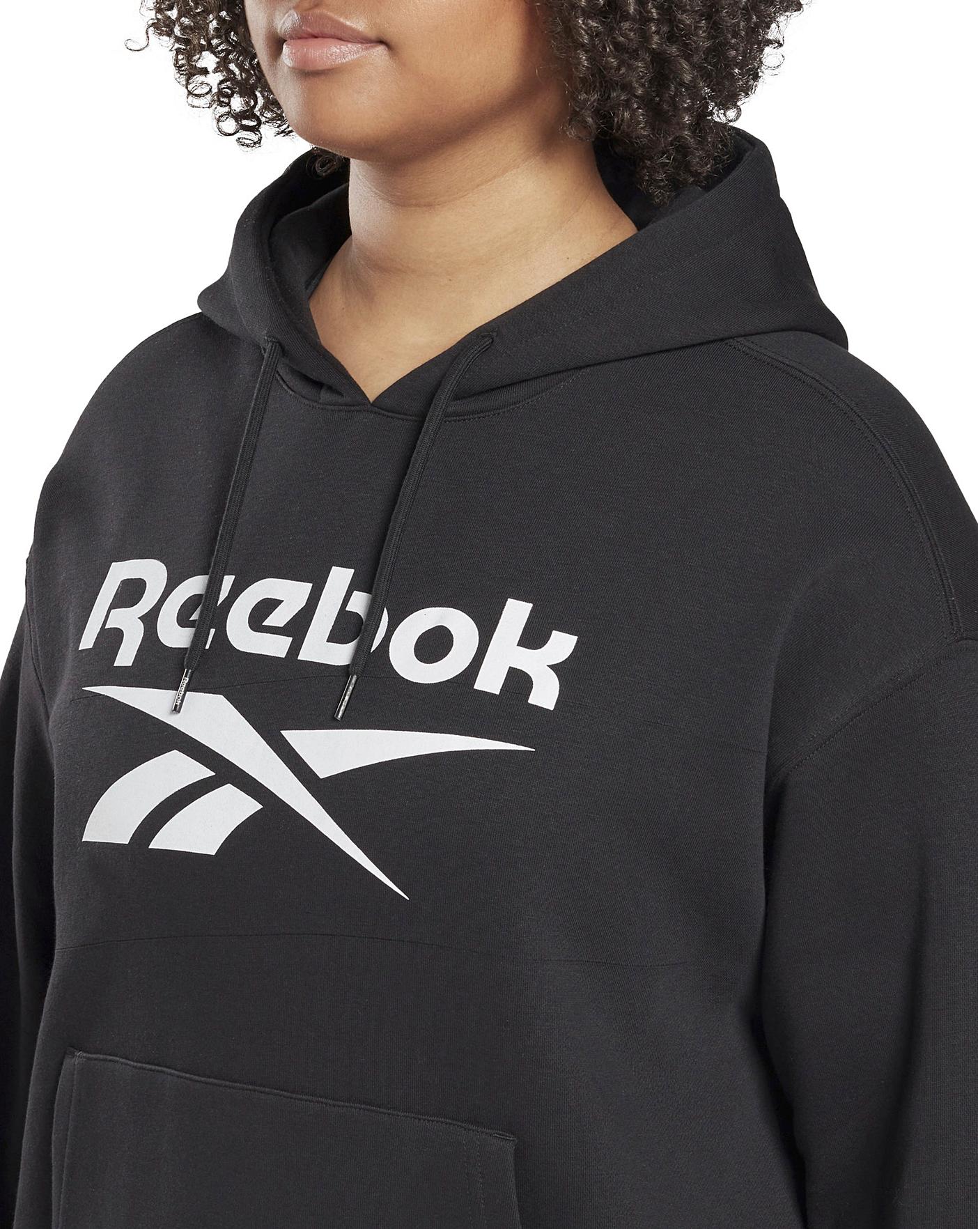 Reebok hoodie deals womens sale