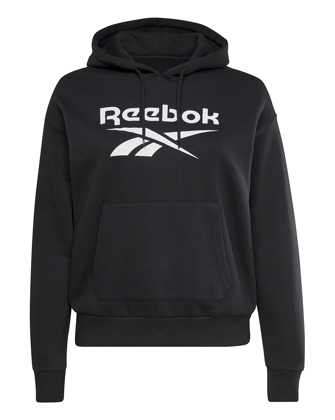 Reebok vector clearance logo sweatshirt