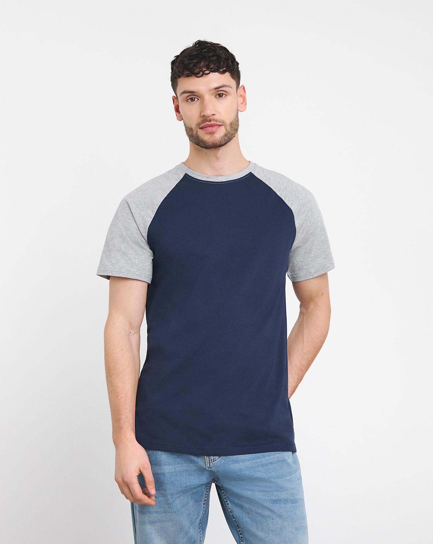 Raglan T Shirt Long J D Williams