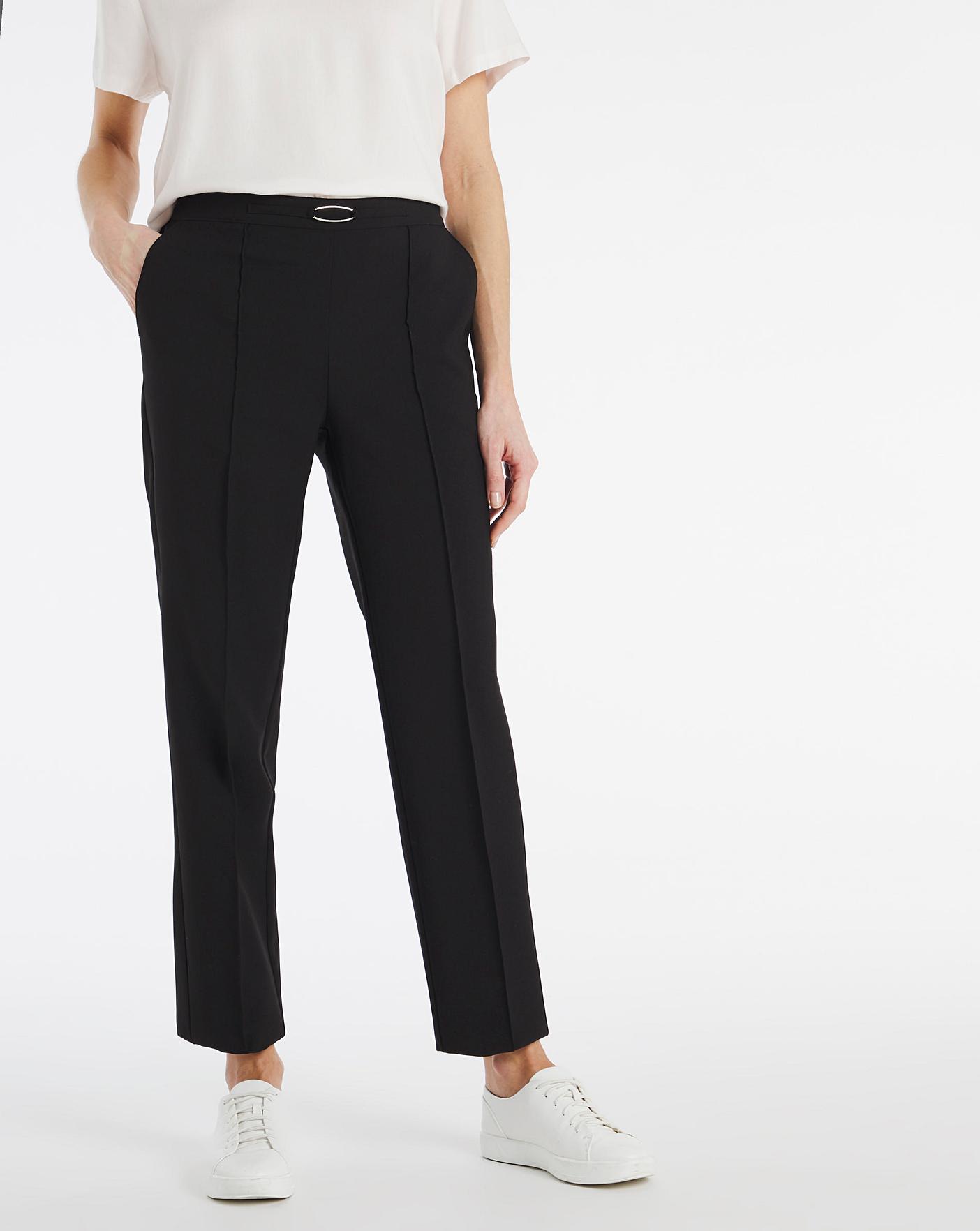 Slimma Pull on Trouser Short | Oxendales