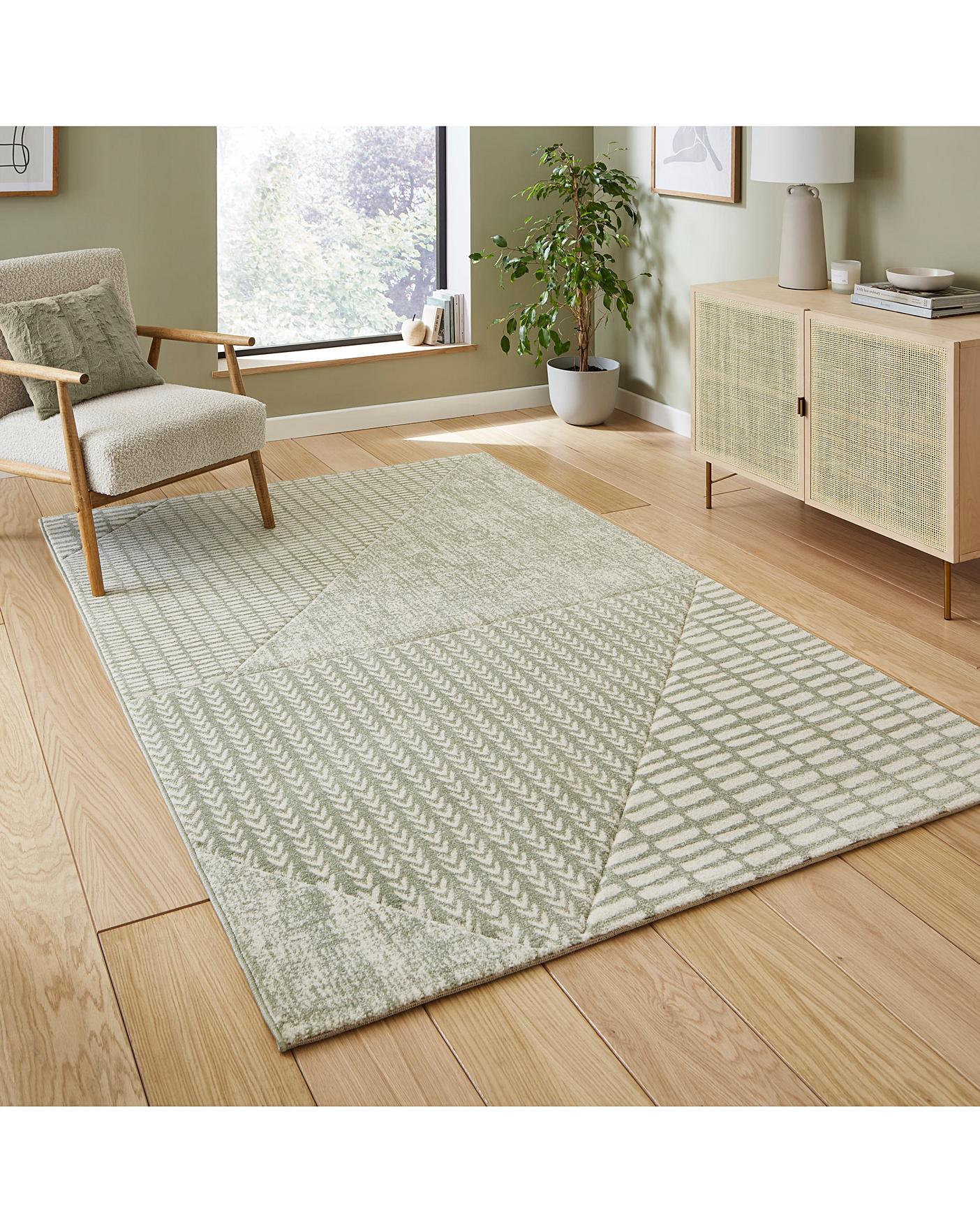 Catherine Lansfield Larsson Abstract Rug | Simply Be