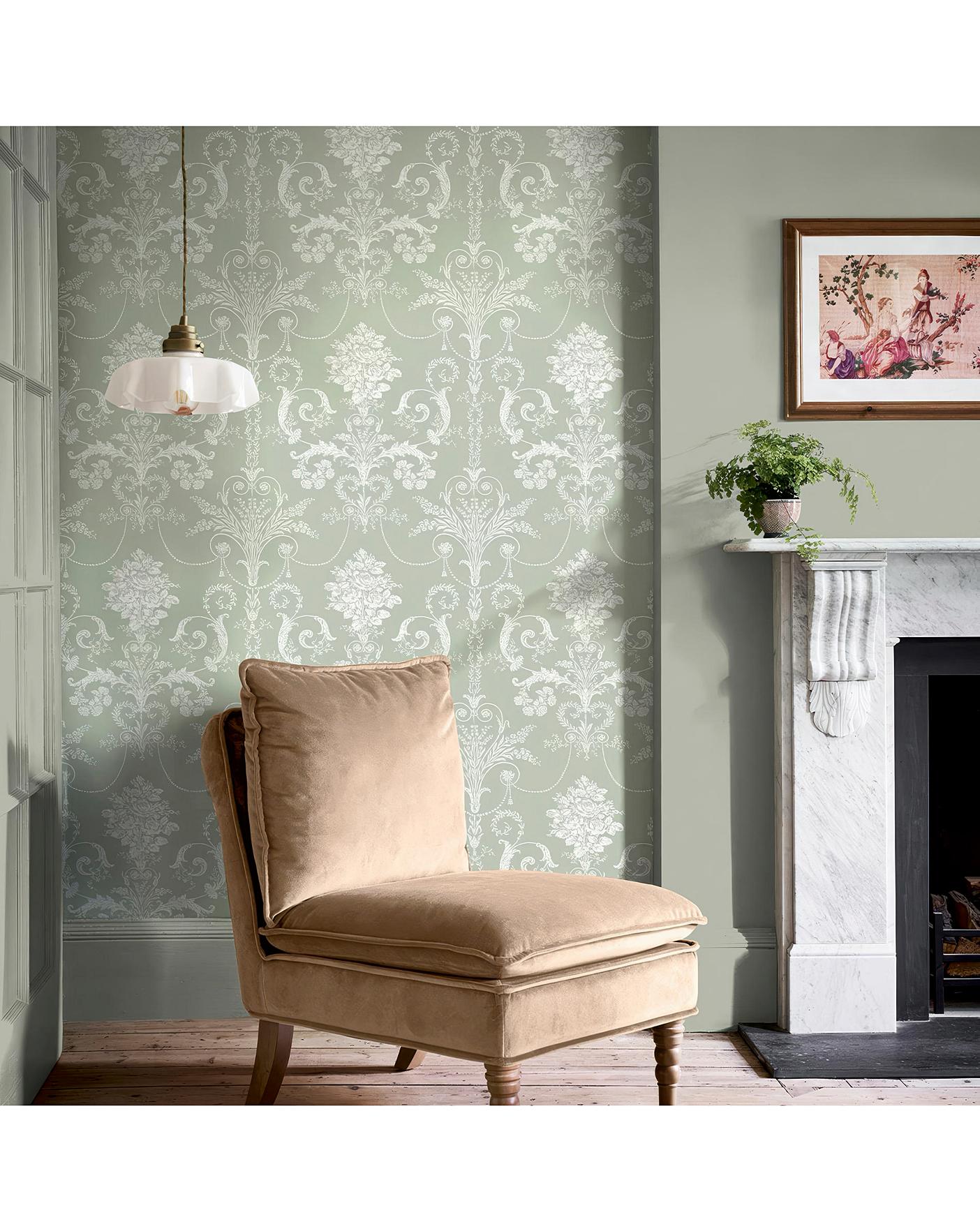 Laura Ashley Josette Wallpaper Oxendales