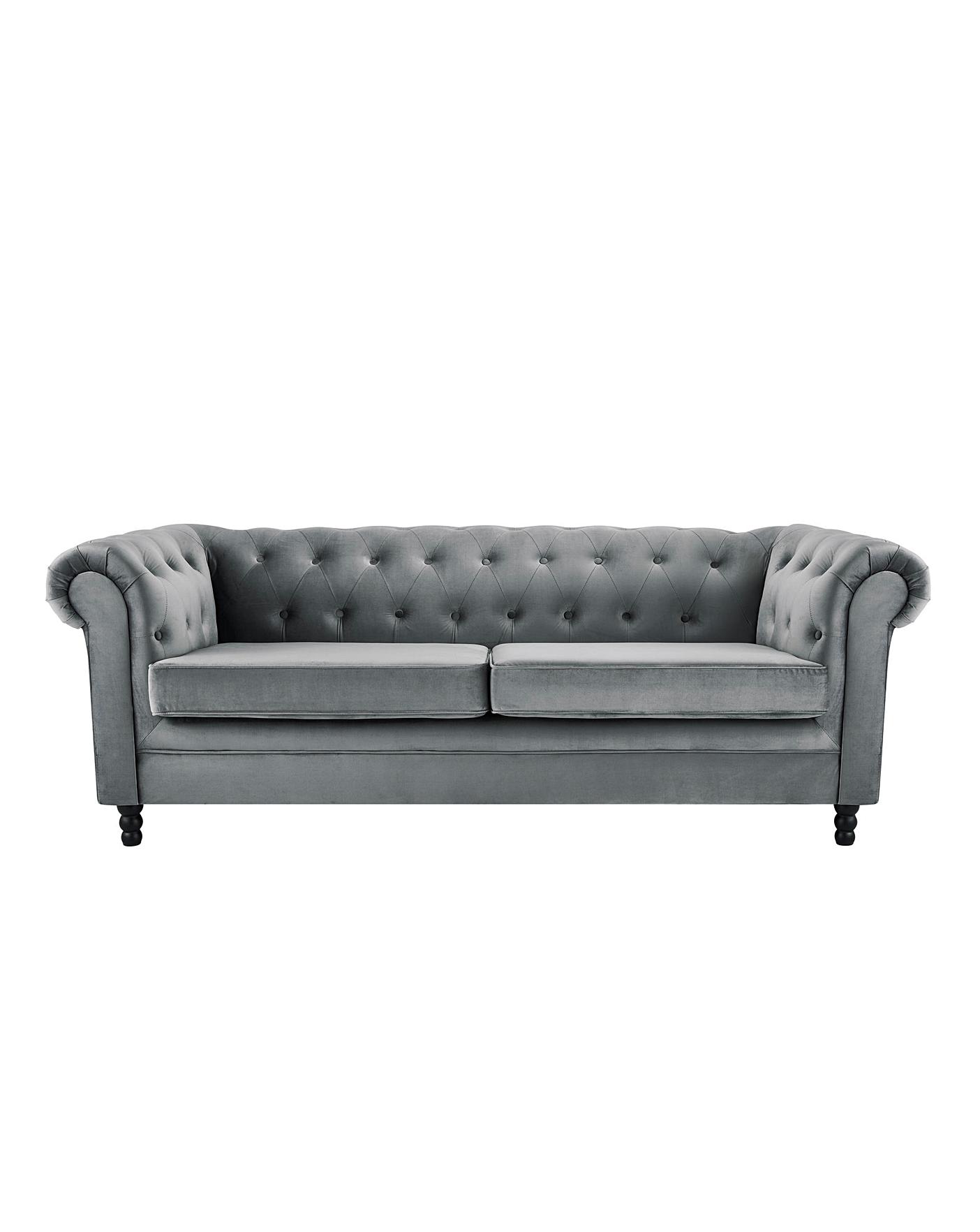 Chesterfield 3 Seater Sofa