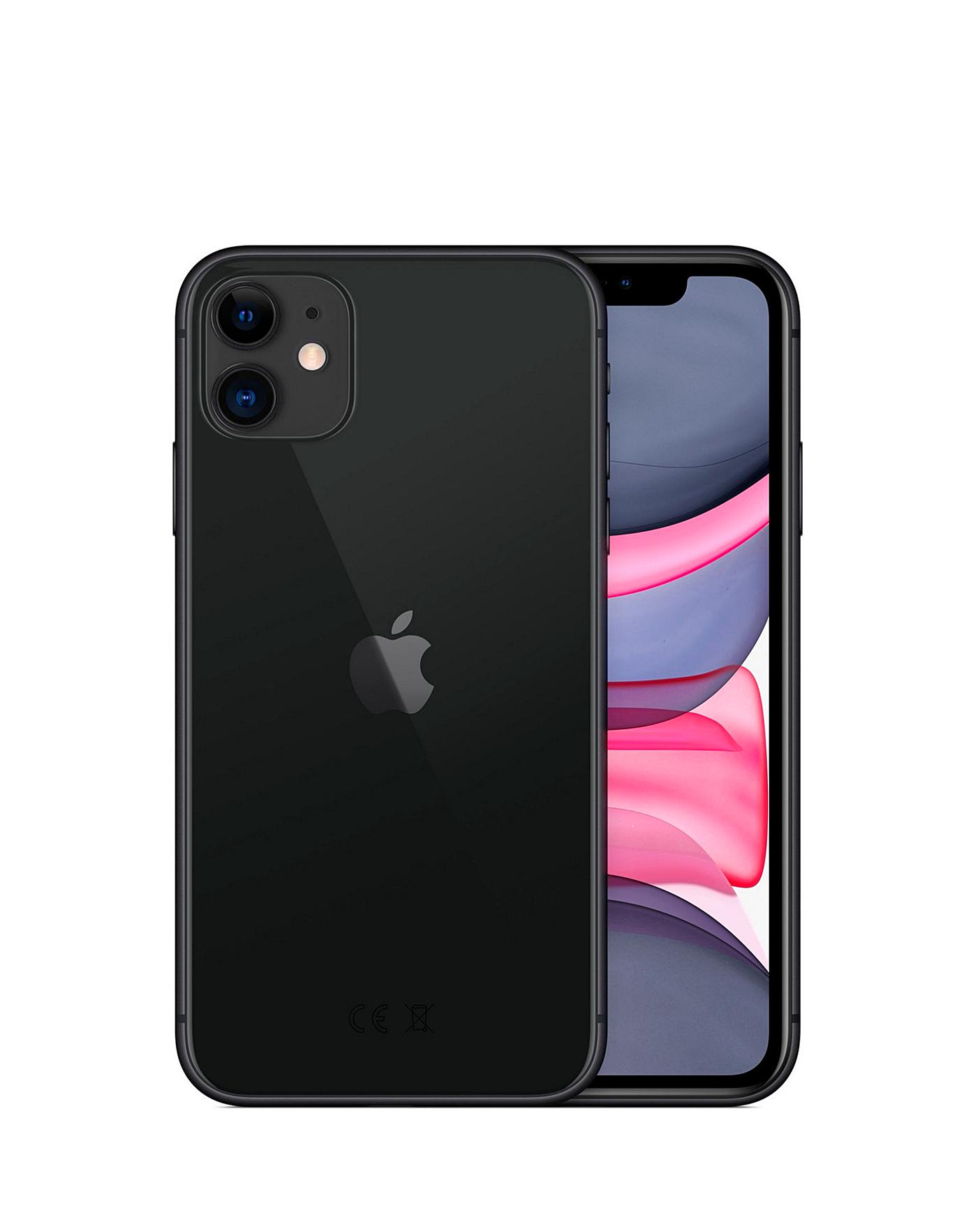 特価HOT美品︎︎︎ iPhone 11 ブラック 64 GB SIMフリー スマートフォン本体