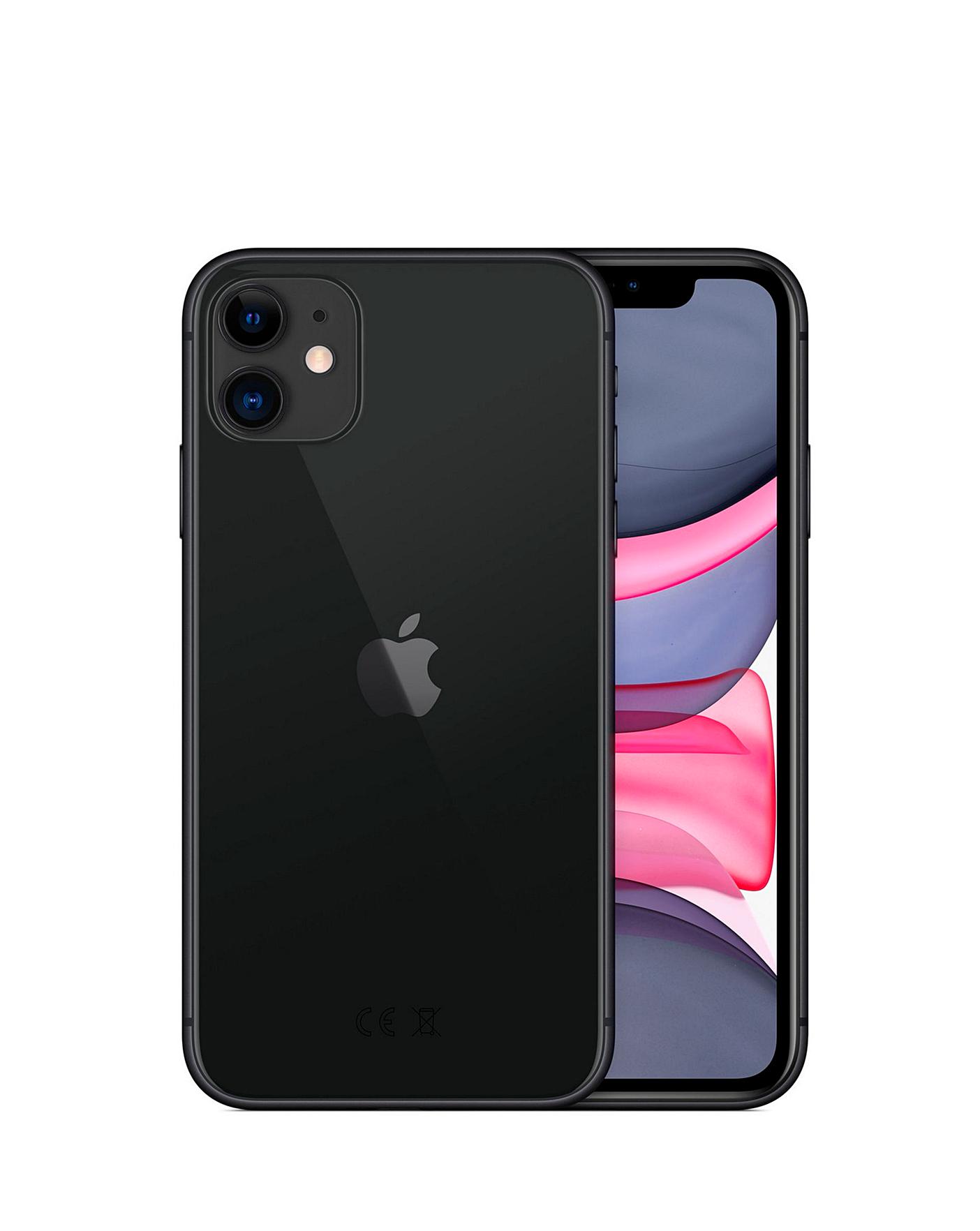 【新品】【期限値下】iPhone11 128G BLACK【SIMロック解除済】