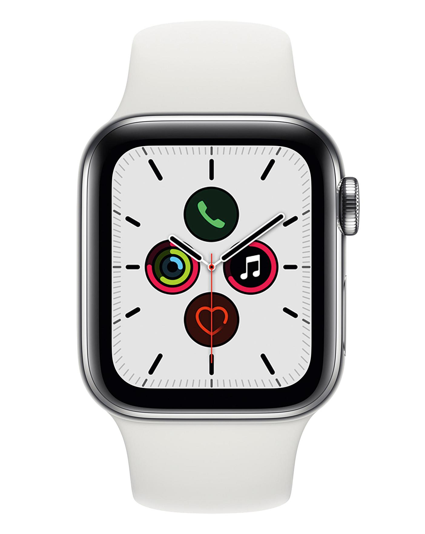 white apple watch band 40mm