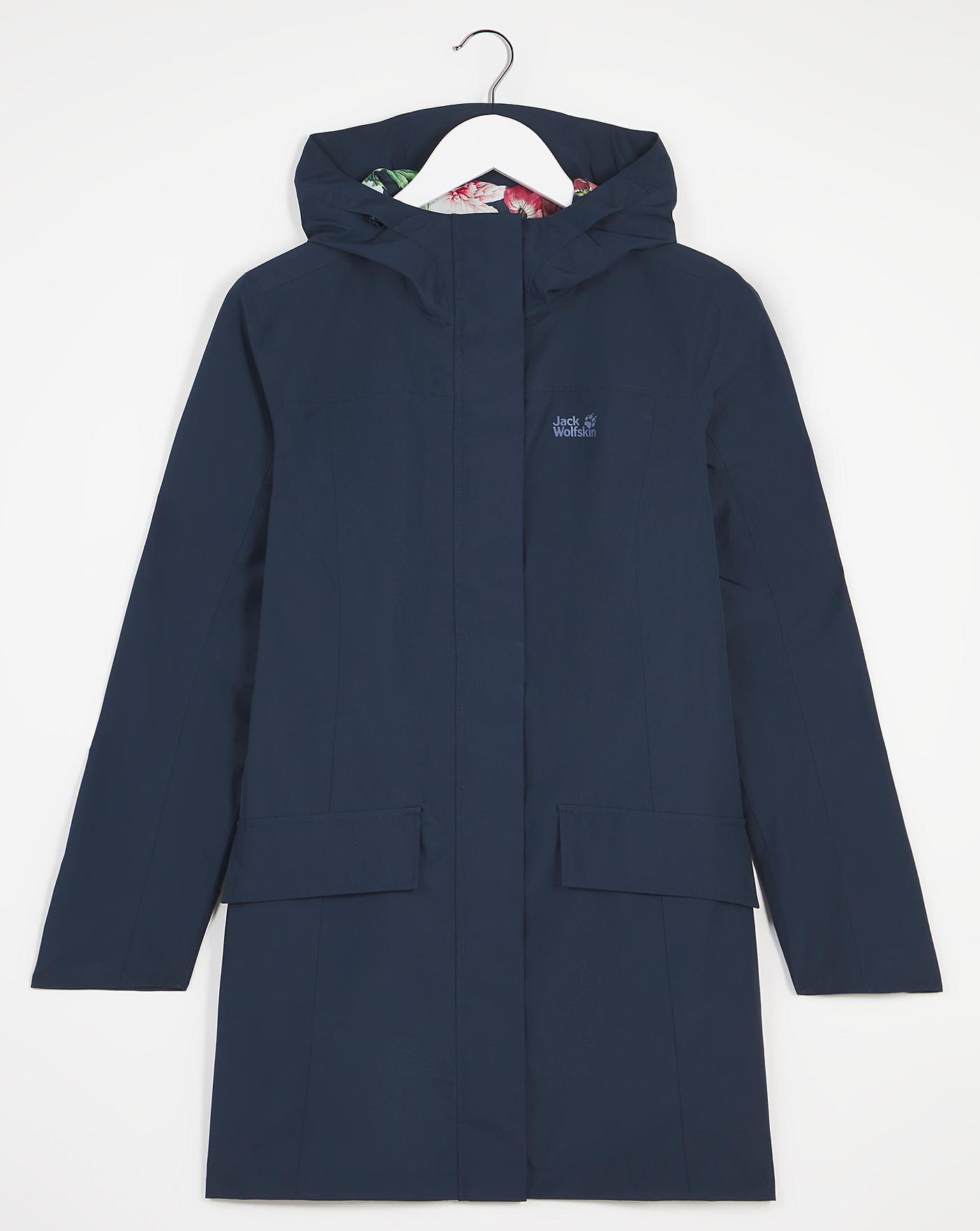 Jack wolfskin cape hot sale york coat