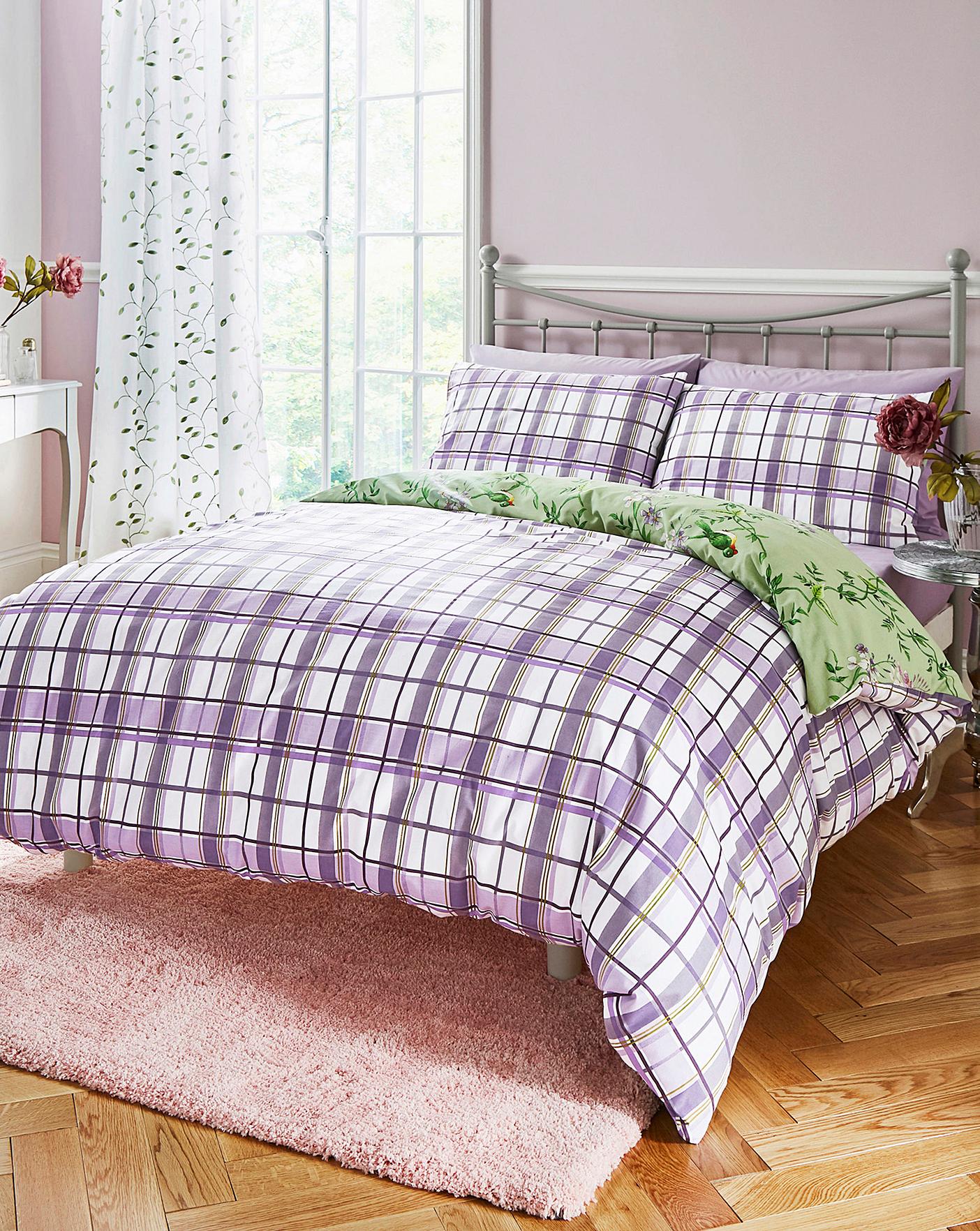 Green Garden Duvet Cover Set House of Bath