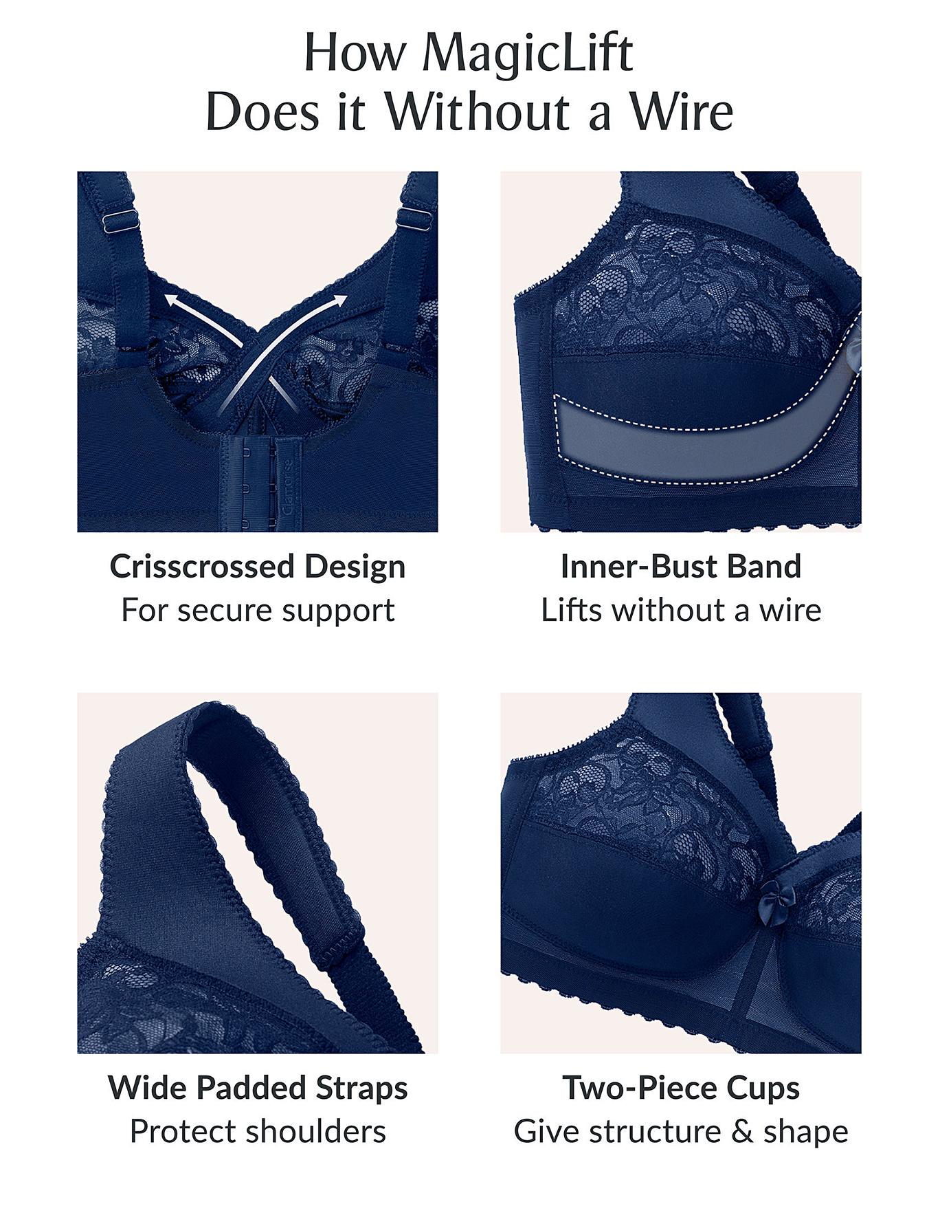 Dale and Waters - Feel the Magic! Our best selling bra is available for pre- order! All our bras are now available to pre-order. GL1000 Feel The Magic  Support Bra by Glamorise is