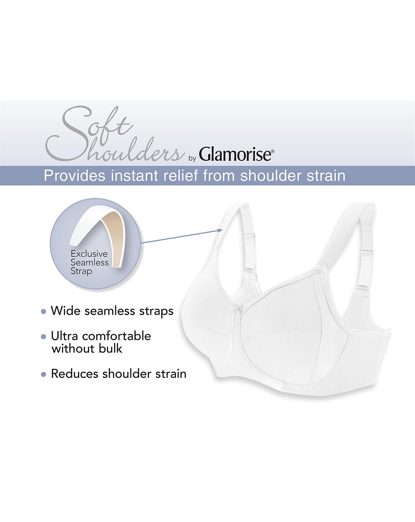 Glamorise 1080 Soft Shoulders J D Williams
