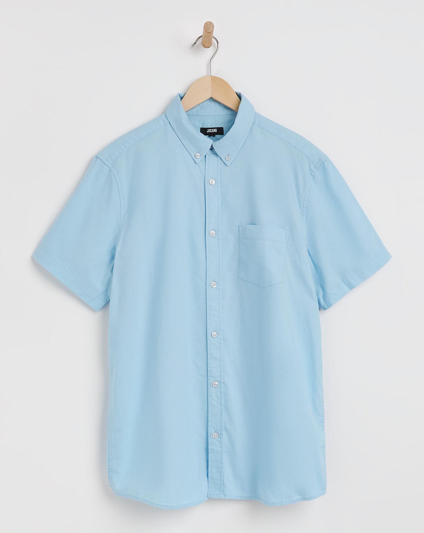 Short sleeve shirt on sale h&m