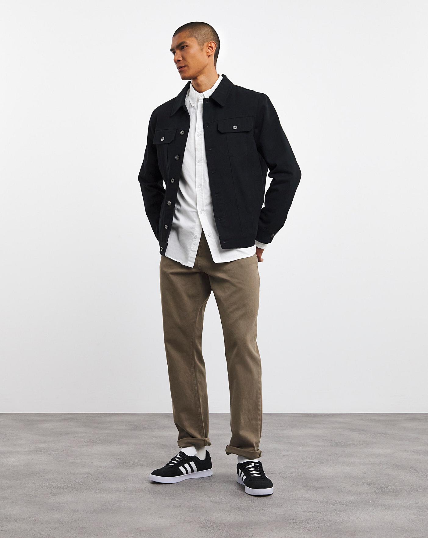 Long Sleeve Oxford Shirt Long | Marisota