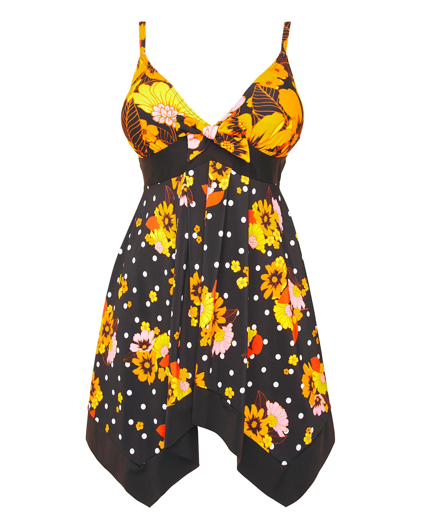 Joe Browns Floral Print Swimdress Oxendales