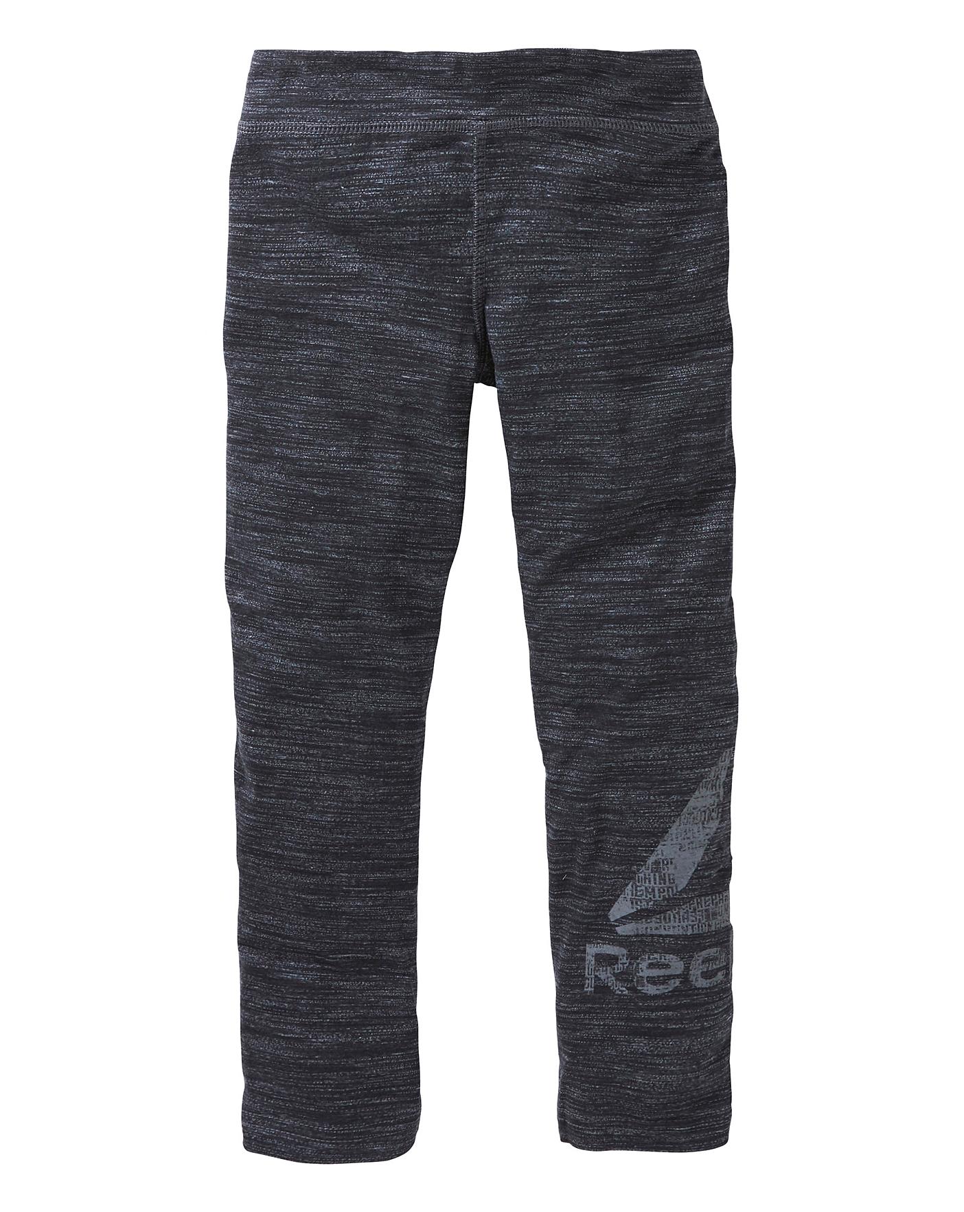 reebok girls leggings