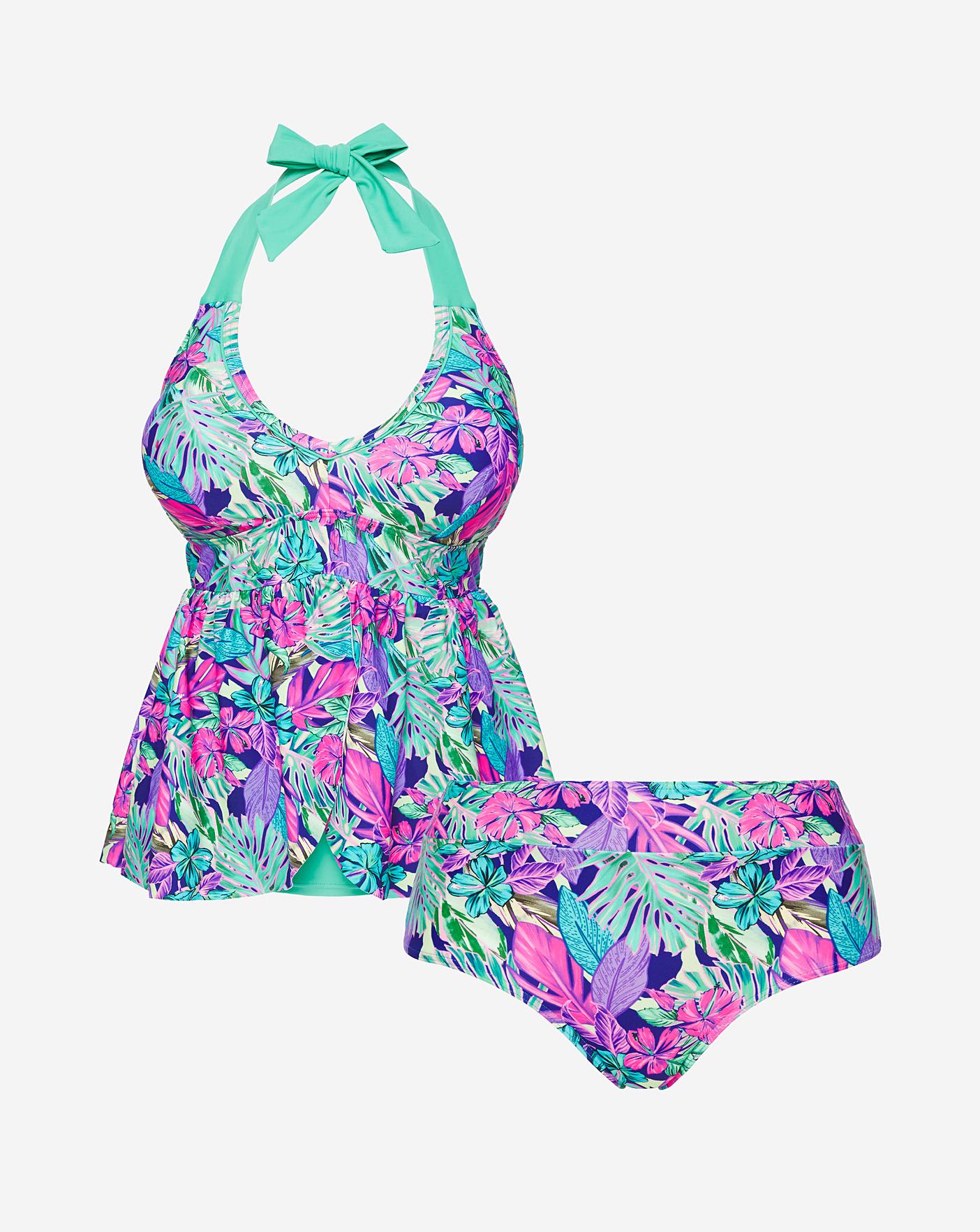 Joe Browns Tropicana Tankini Set Oxendales
