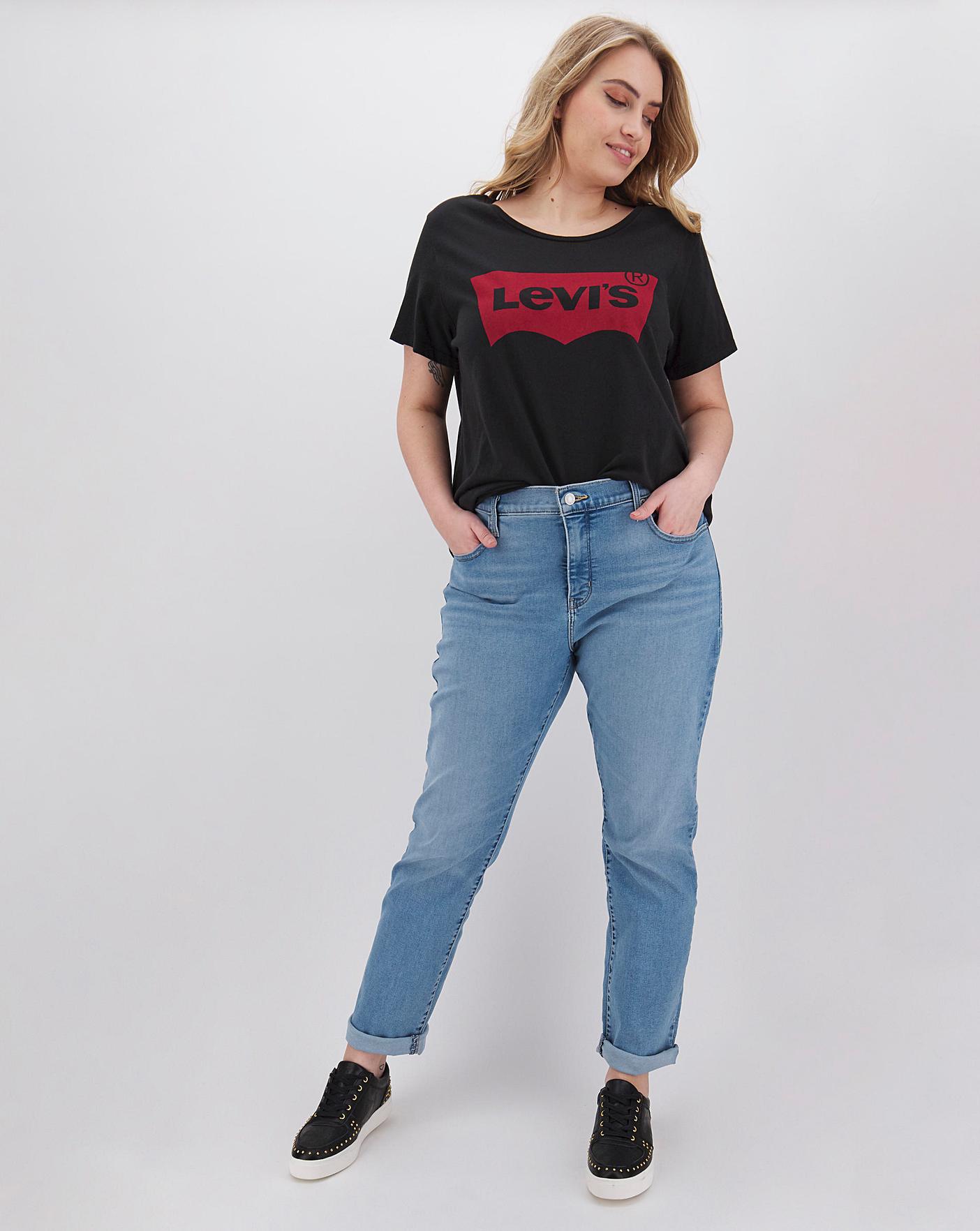 levi's 314 shaping straight jeans uk