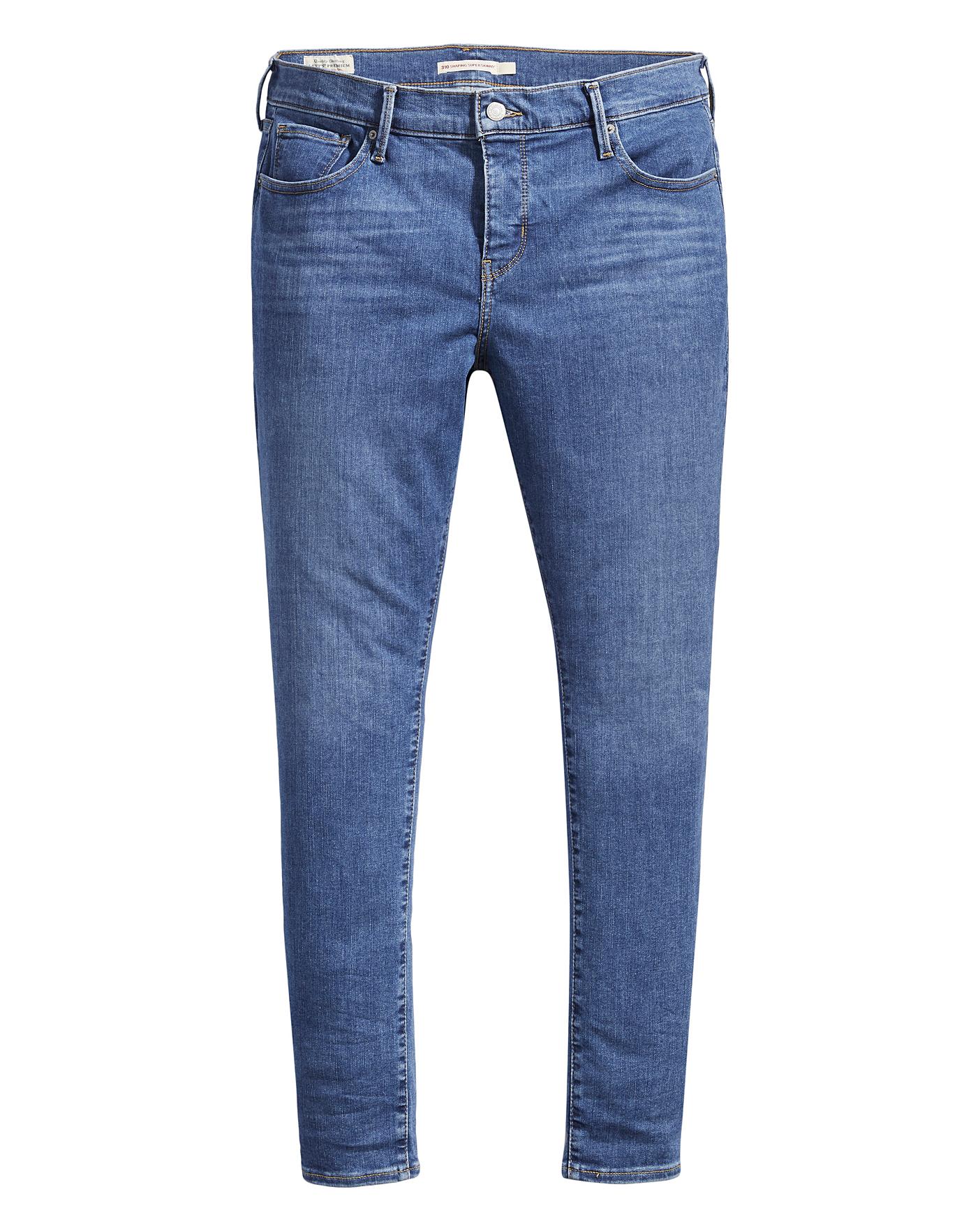 levi's 310 super skinny jeans