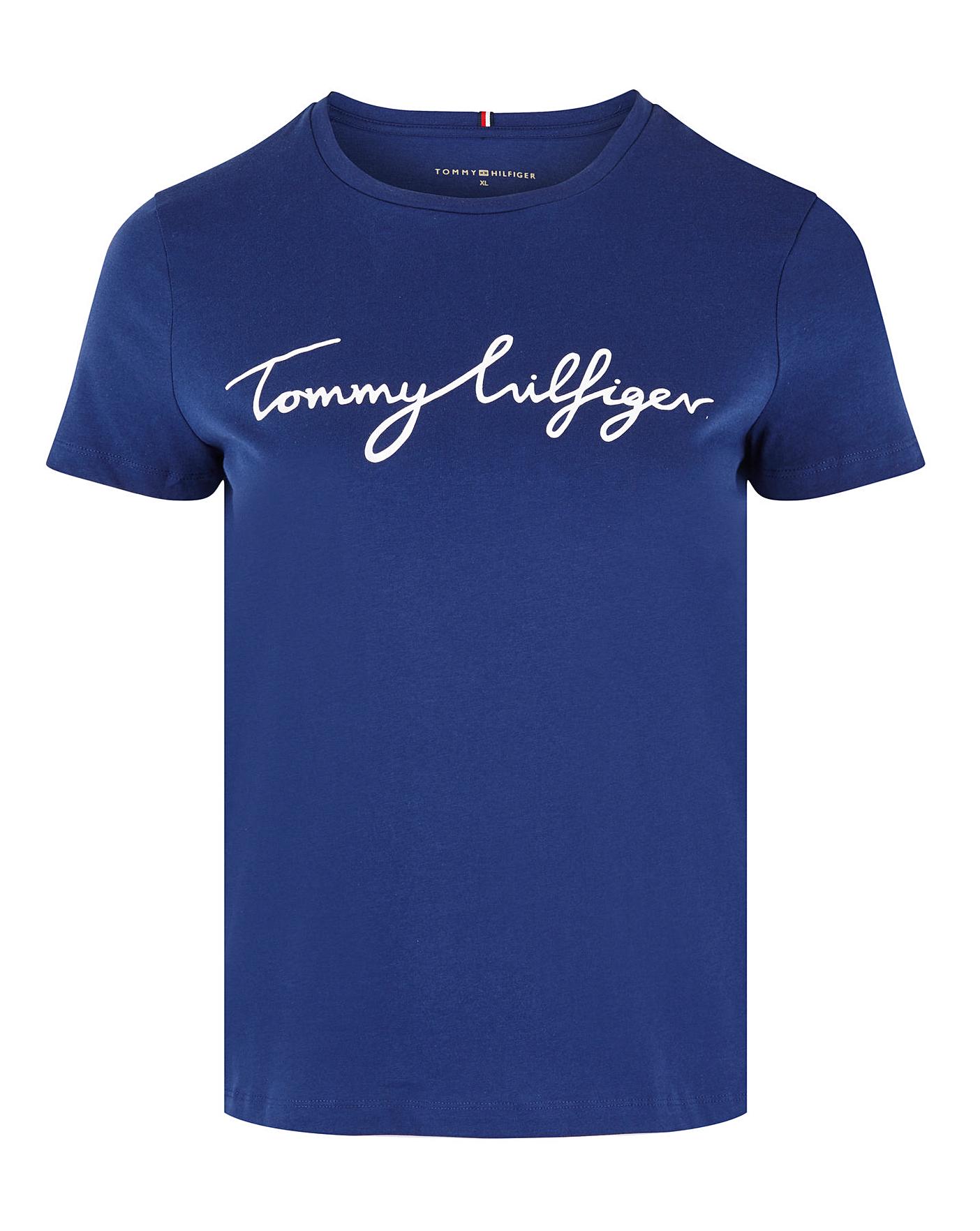 tommy hilfiger playful logo sweatshirt