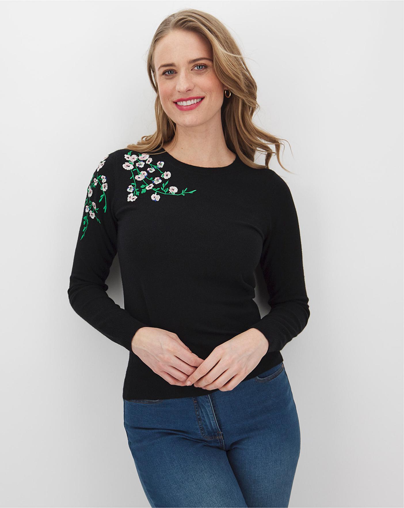 oasis crew neck jumper