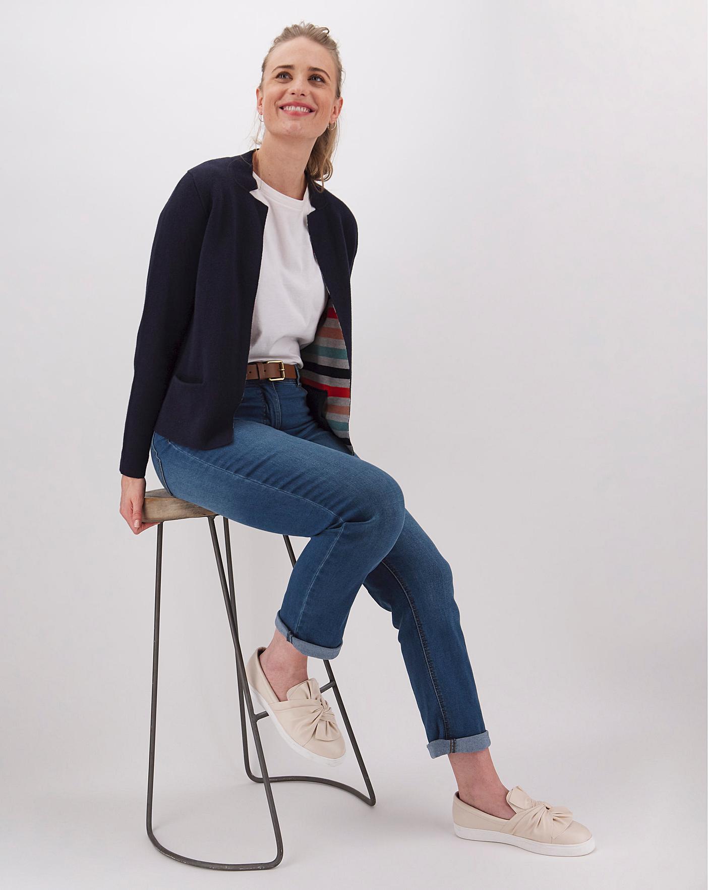 white stuff harlow knit jacket