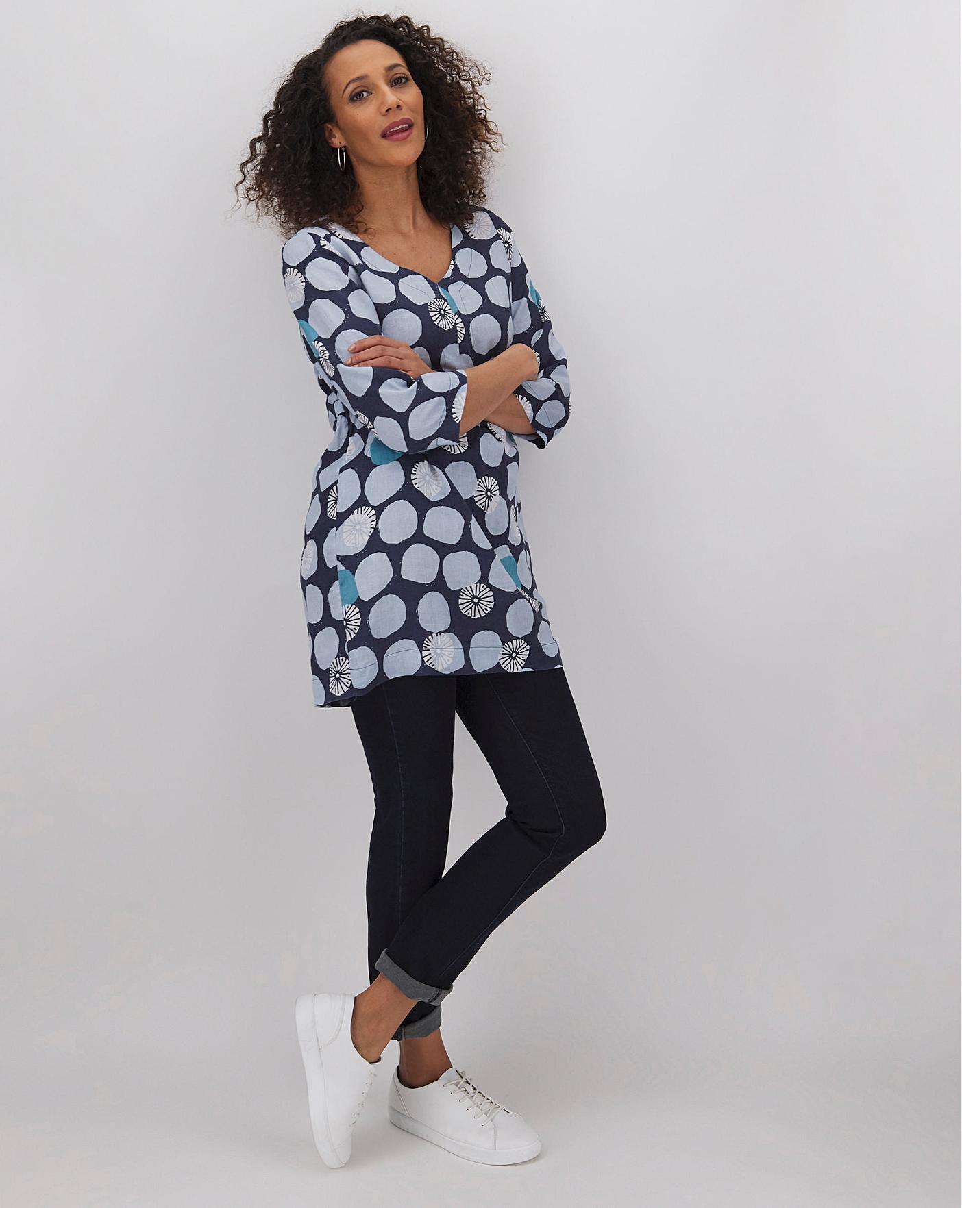 white stuff new in tunics
