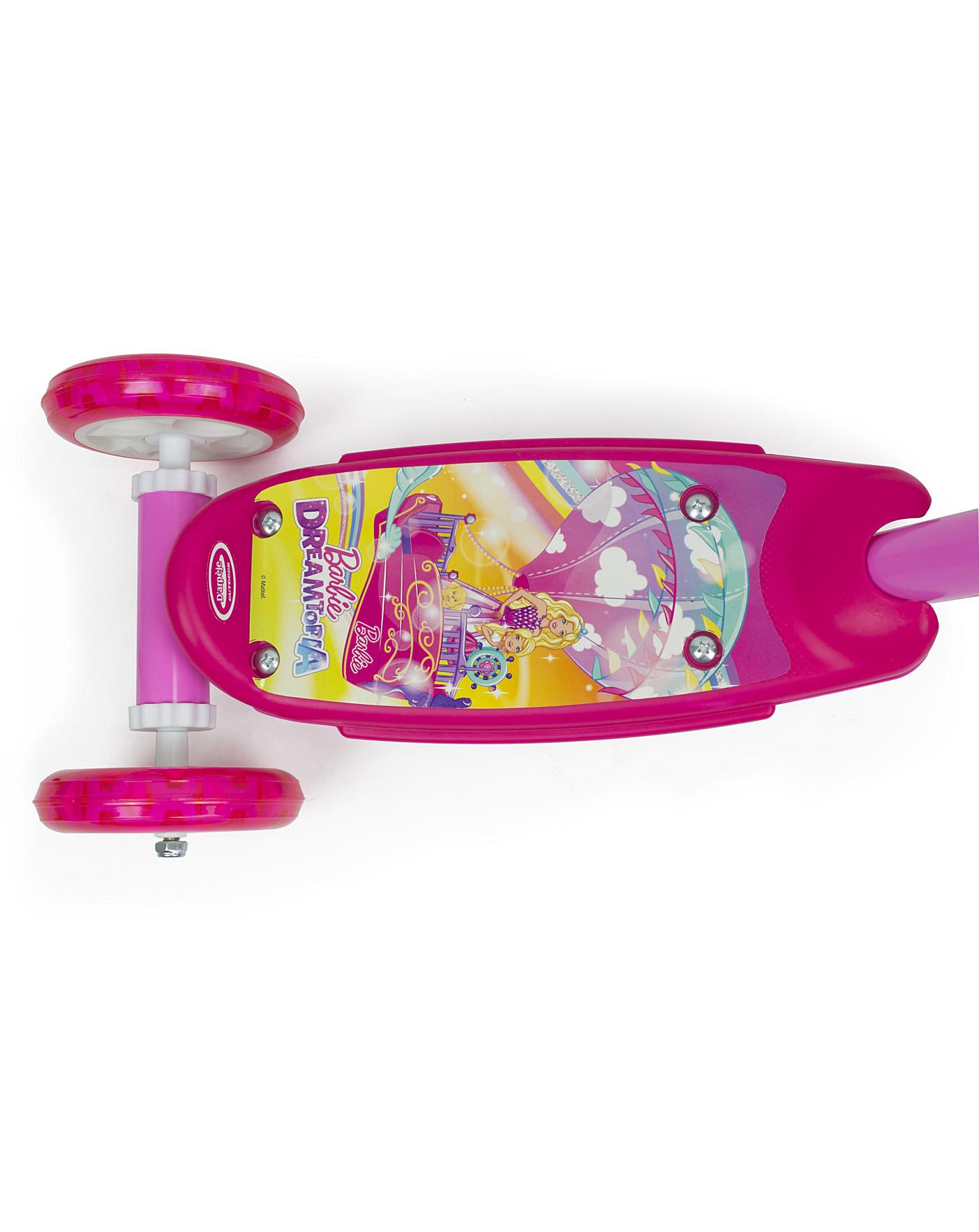 barbie dreamtopia scooter