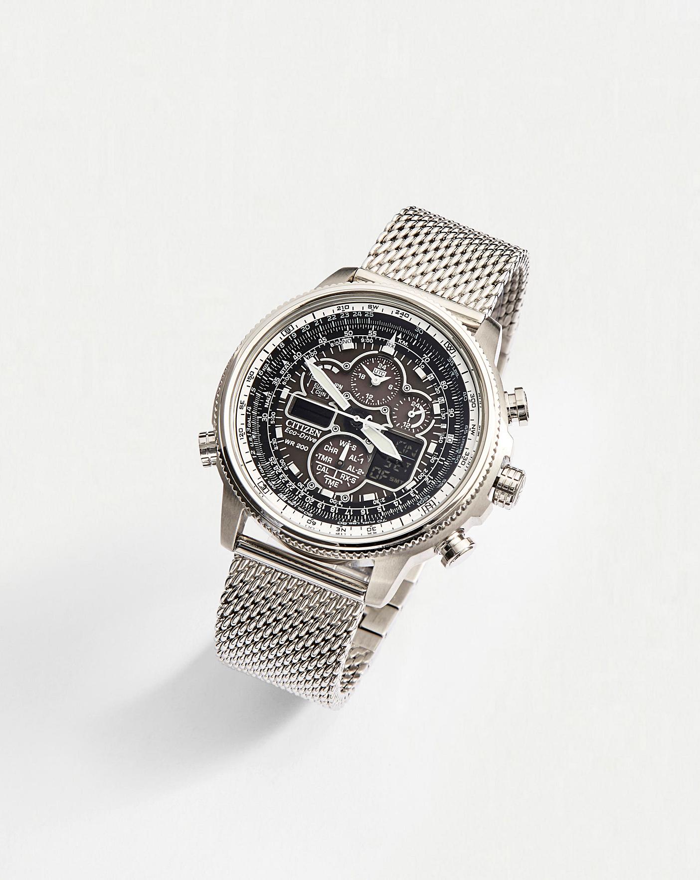 Citizen Eco Drive Navihawk At Users Manual