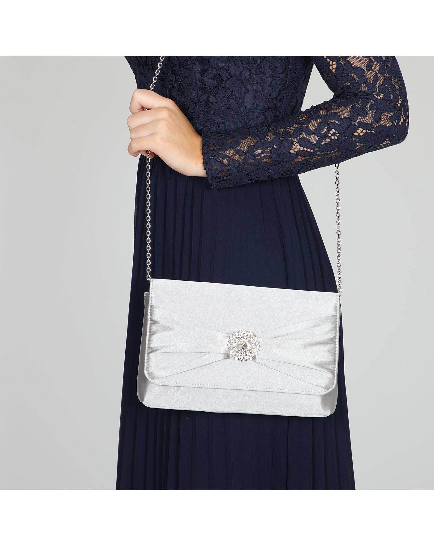 Cerise clutch cheap bag