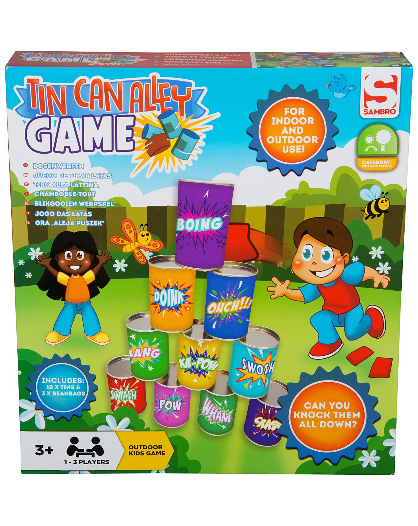 Tin Can Alley Game Ambrose Wilson