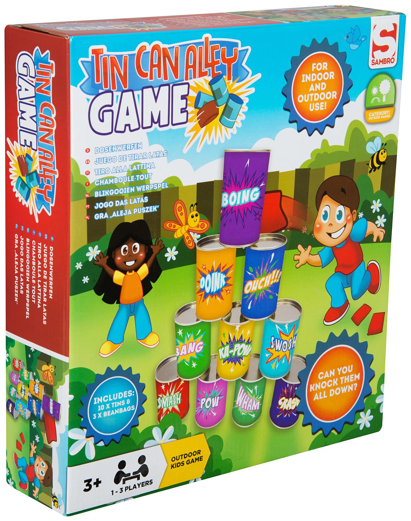 Tin Can Alley Game Ambrose Wilson